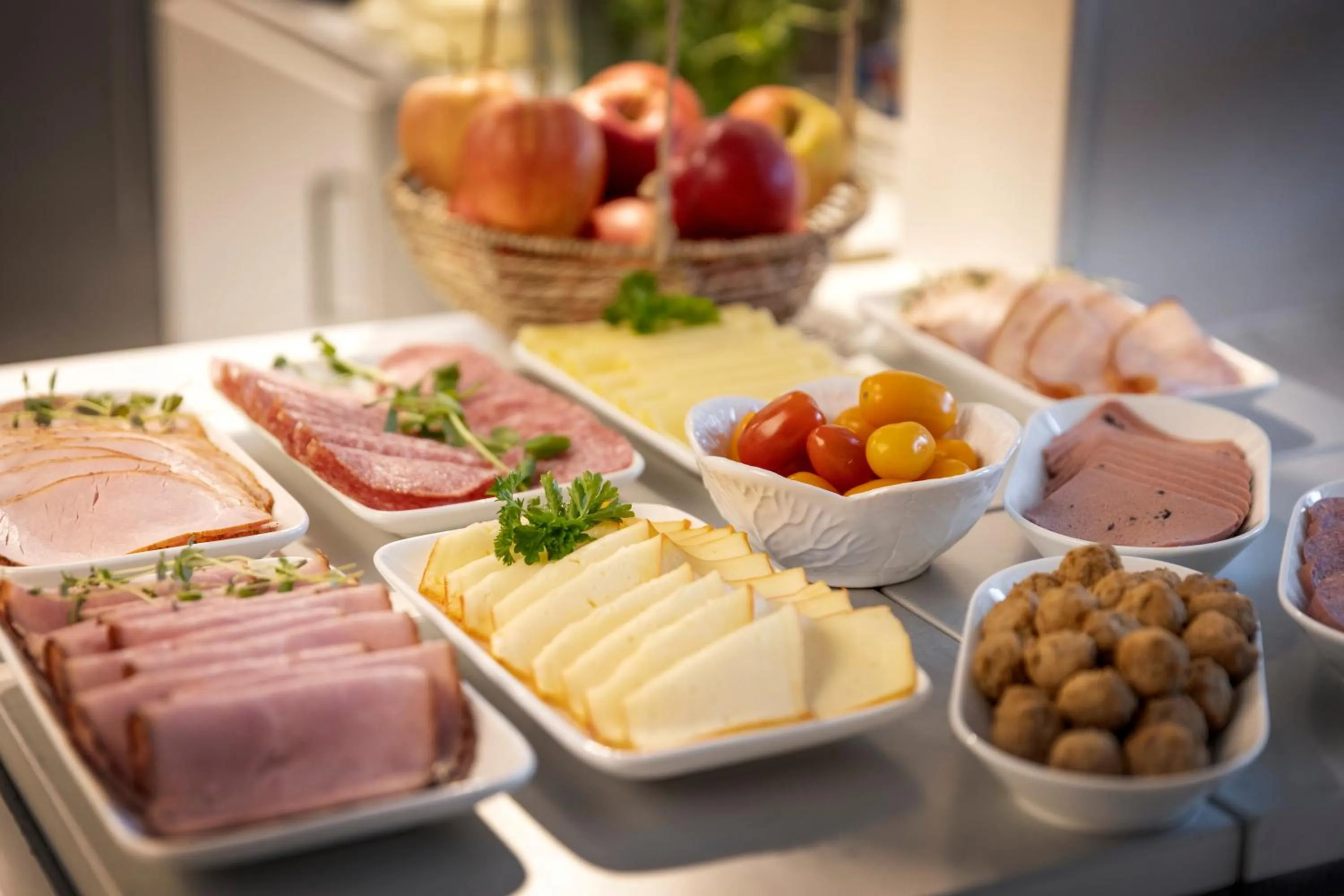 Breakfast in Hotell Skövde