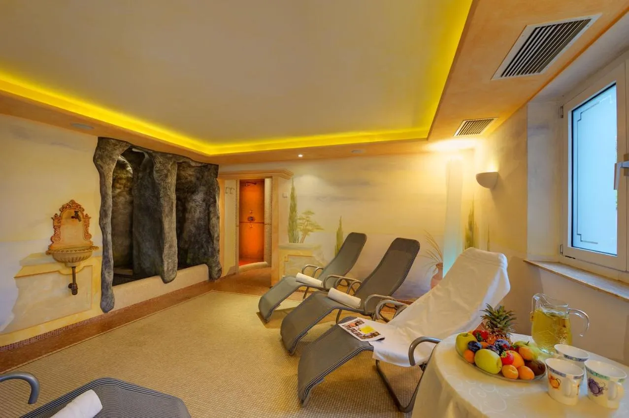 Spa and wellness centre/facilities in Hotel Laurin