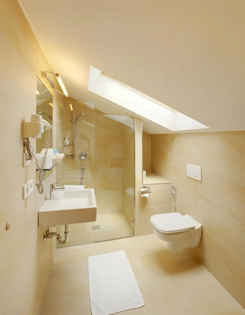 Bathroom in Hotel Laurin