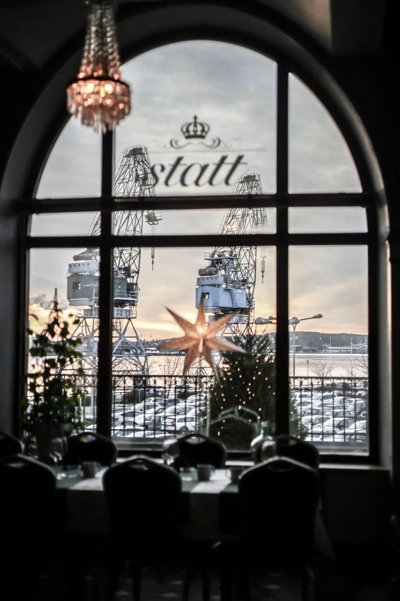 Restaurant/places to eat in First Hotel Statt Örnsköldsvik