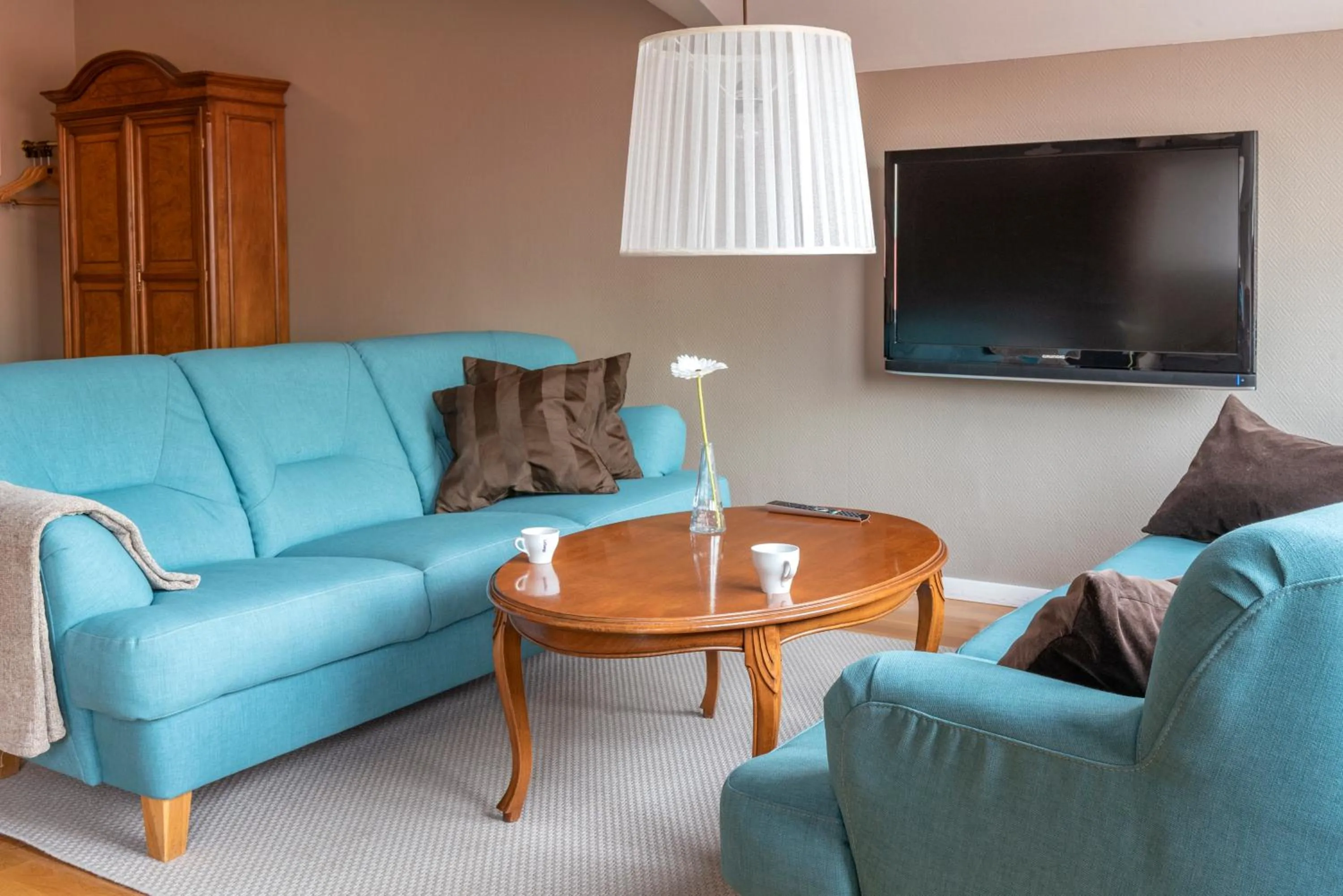 Seating area in First Hotel Statt Örnsköldsvik