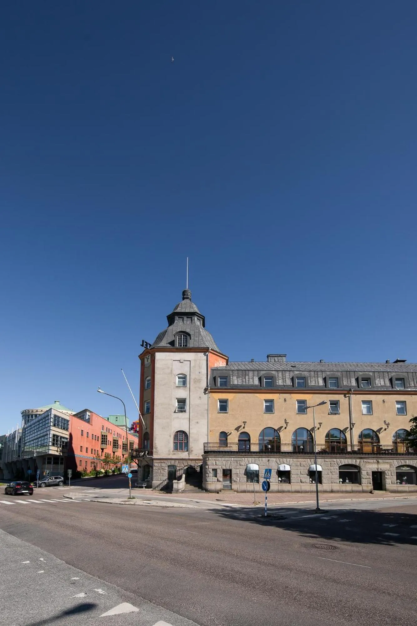 Property building in First Hotel Statt Örnsköldsvik
