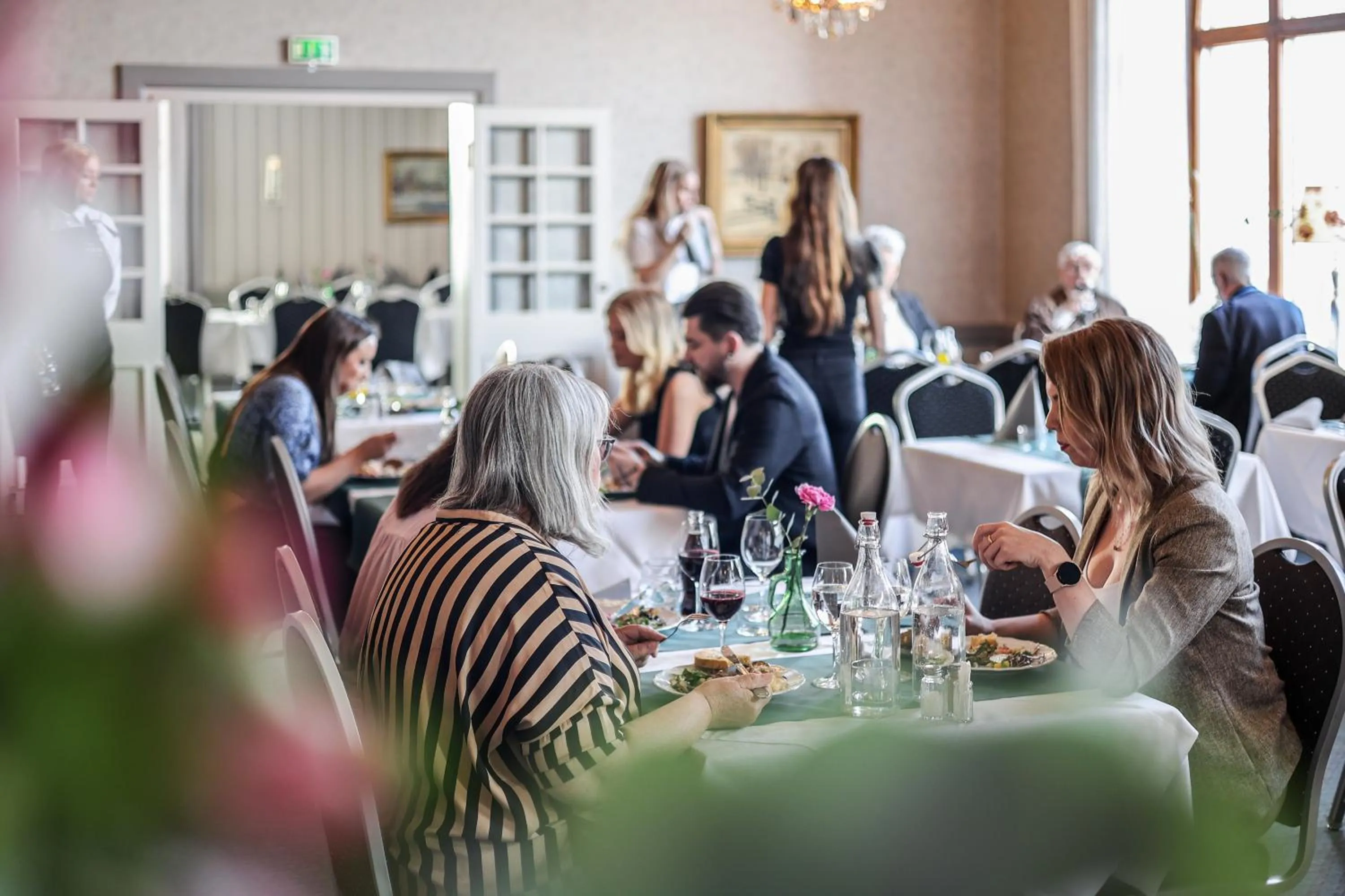 Restaurant/places to eat in First Hotel Statt Örnsköldsvik