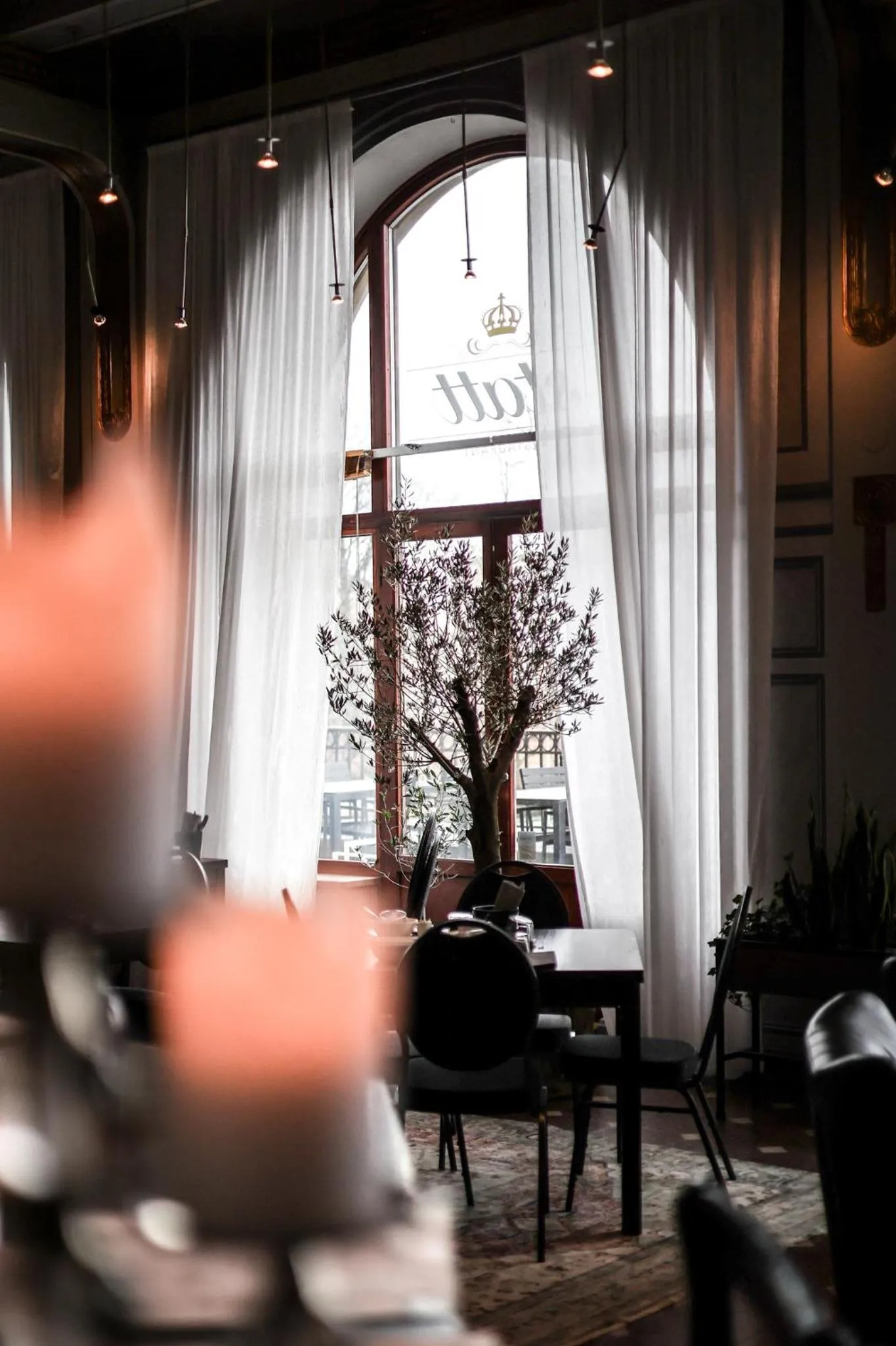 Restaurant/places to eat in First Hotel Statt Örnsköldsvik