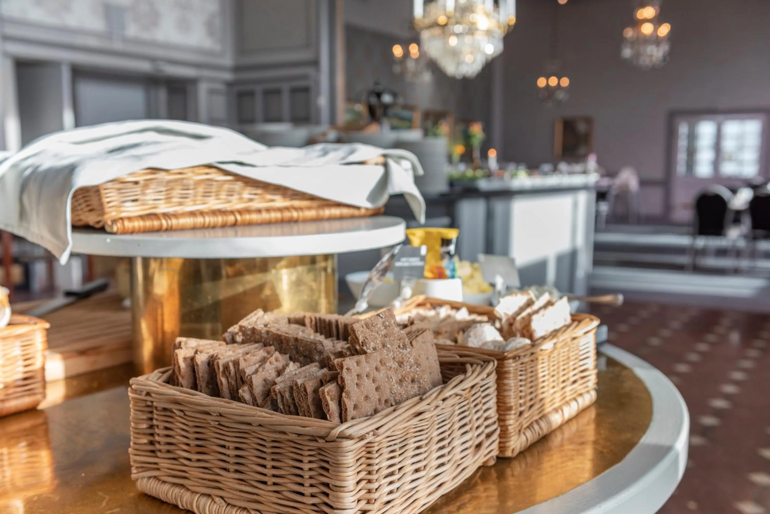 Food close-up in First Hotel Statt Örnsköldsvik