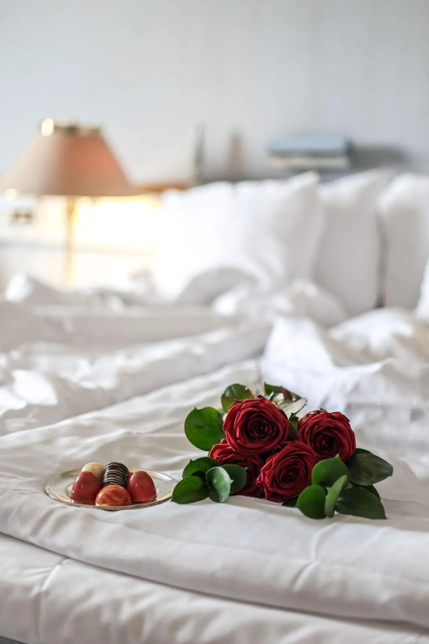 room service, Bed in First Hotel Statt Örnsköldsvik