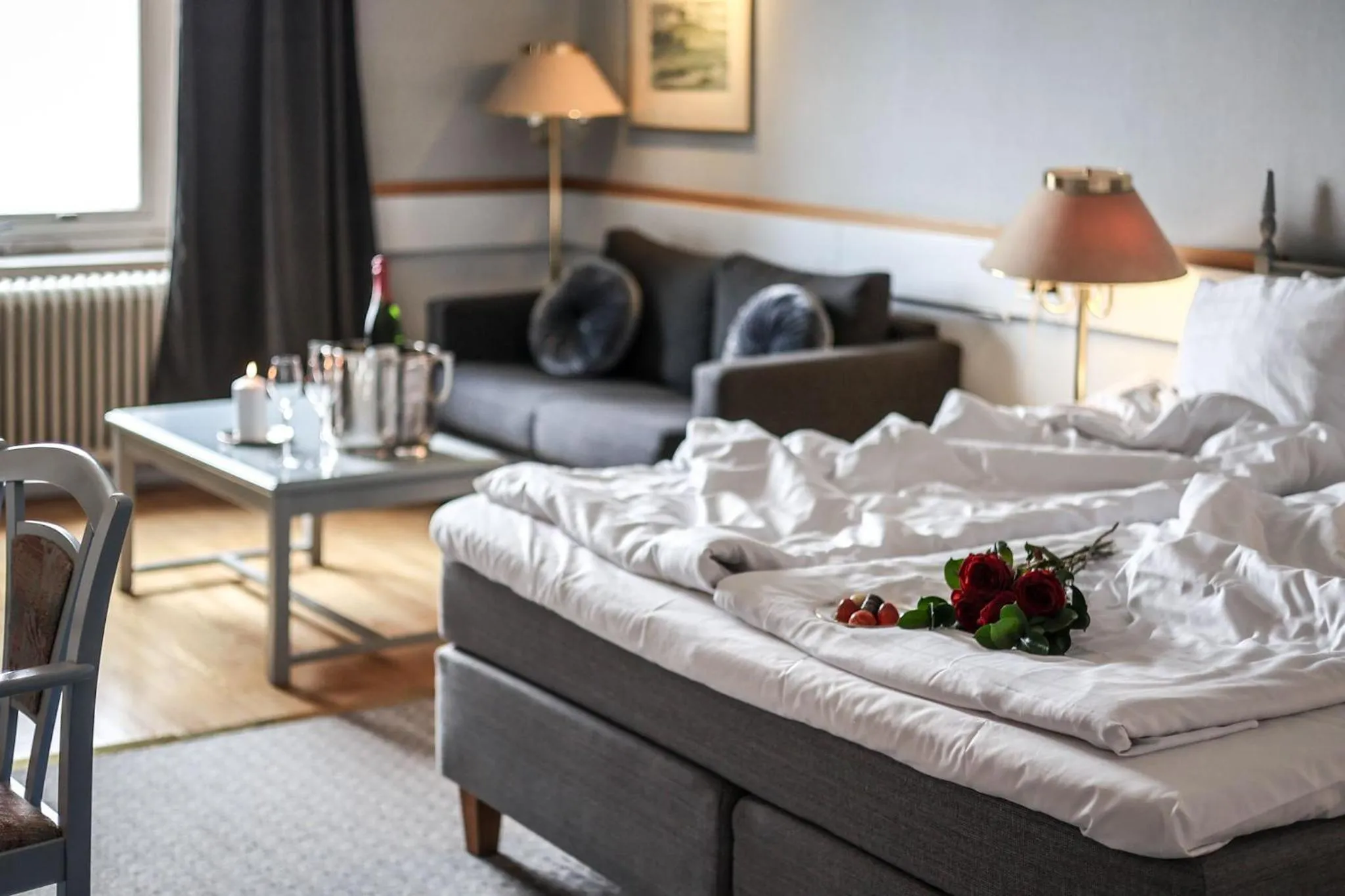 Bed in First Hotel Statt Örnsköldsvik