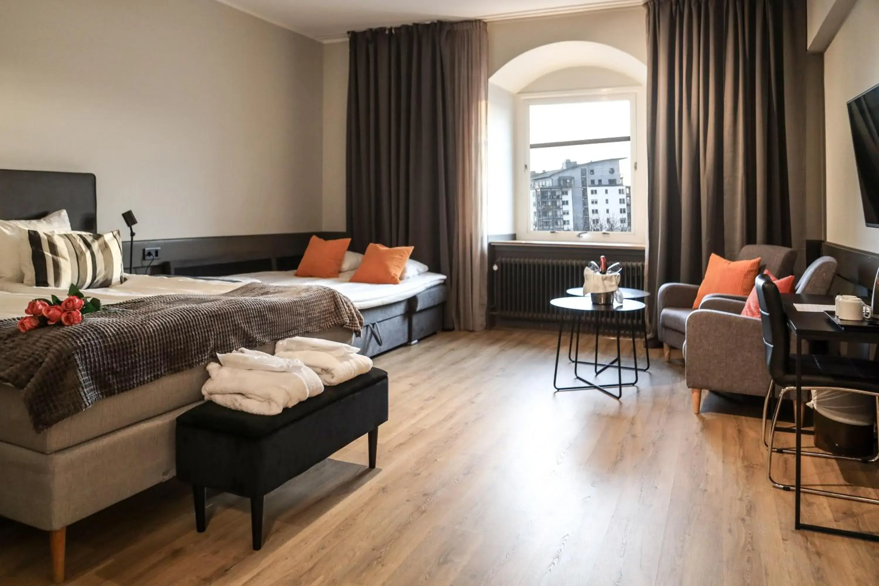 Executive Family 4 With Sea View in First Hotel Statt Örnsköldsvik Executive Family 4 With Sea View in First Hotel Statt Örnsköldsvik