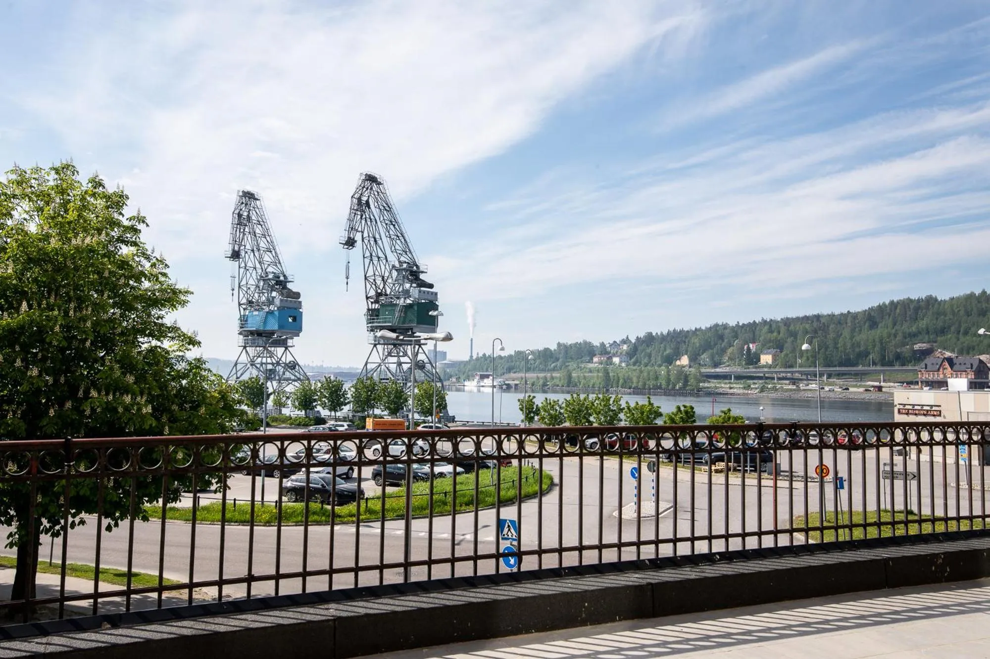 Sea view in First Hotel Statt Örnsköldsvik
