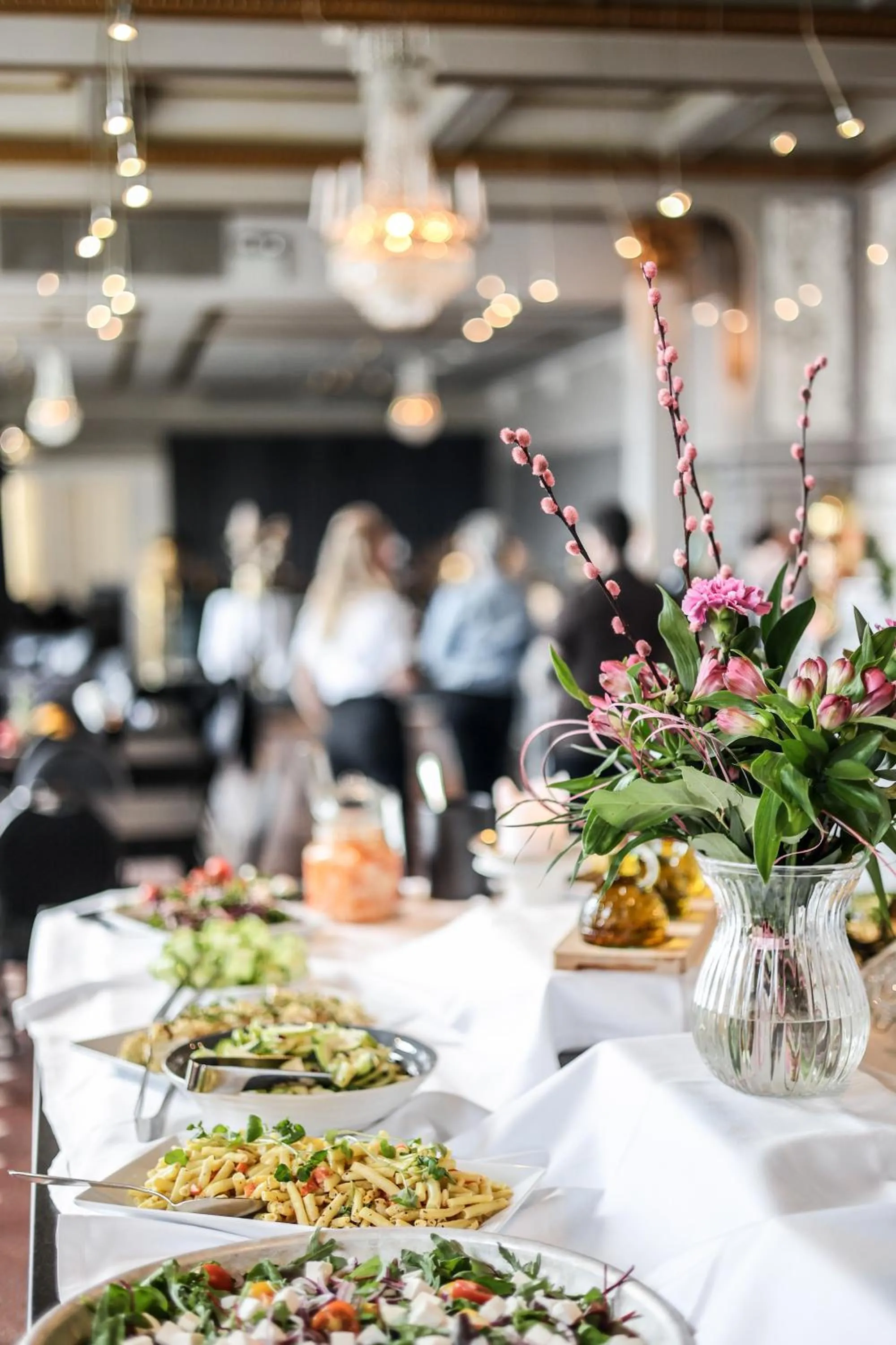 Restaurant/places to eat in First Hotel Statt Örnsköldsvik