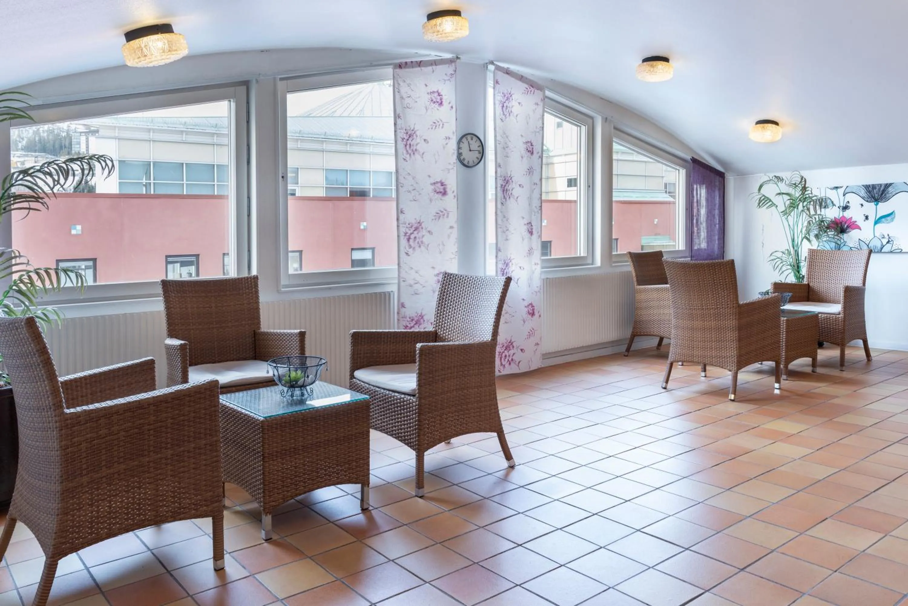 Sauna in First Hotel Statt Örnsköldsvik