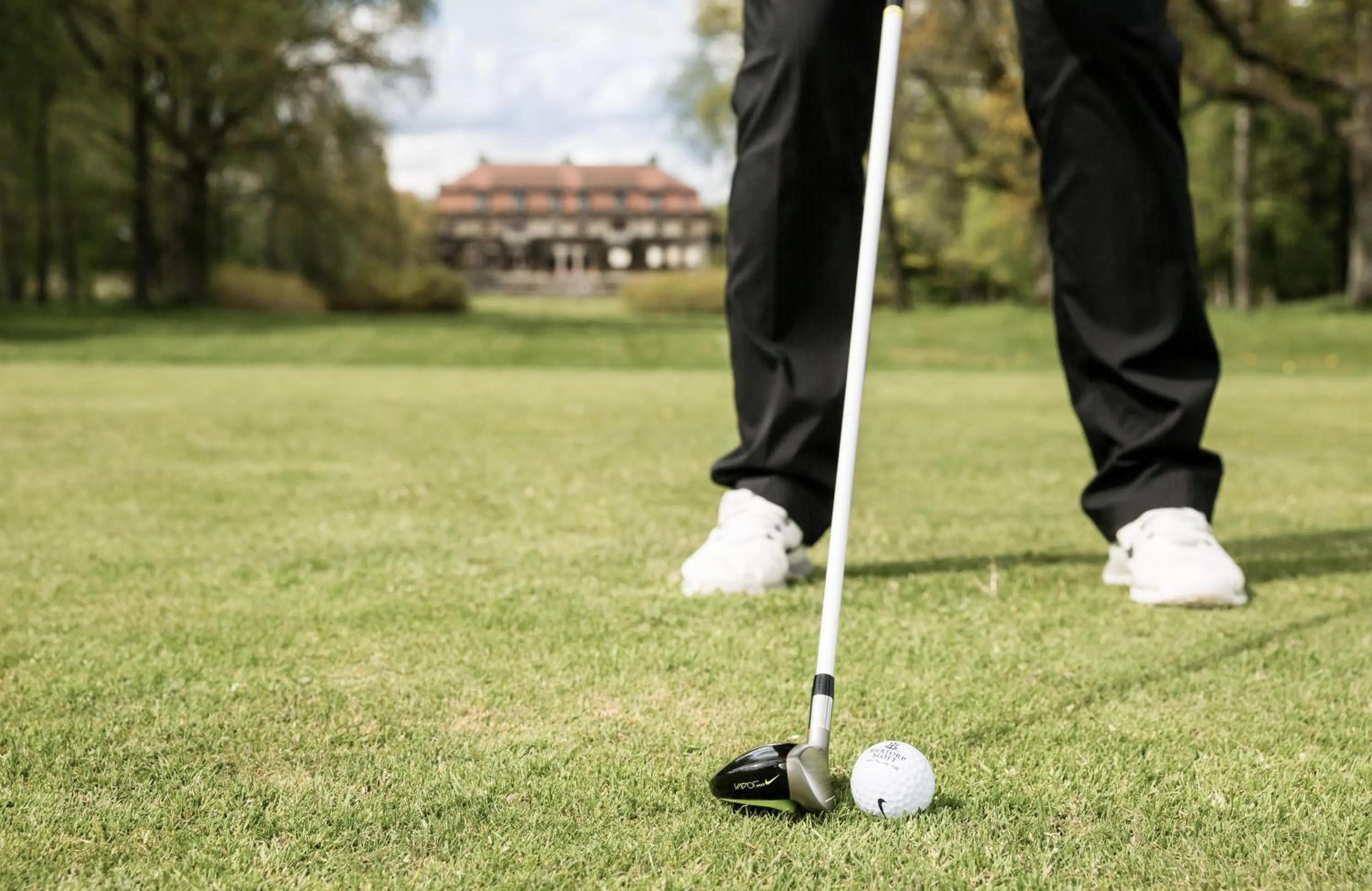 Golfcourse in Bjertorp Slott
