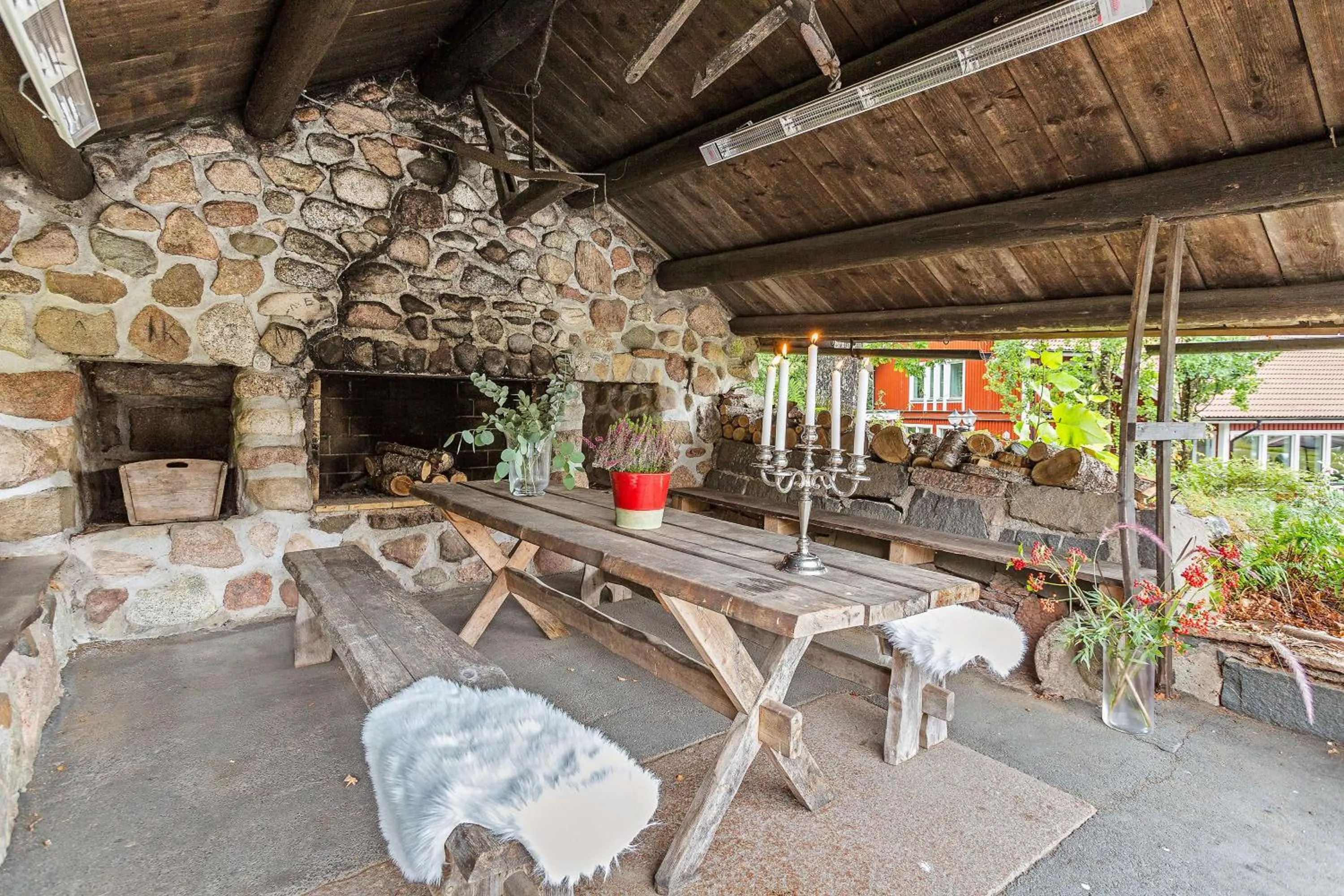 Restaurant/places to eat in Hotel Ullinge