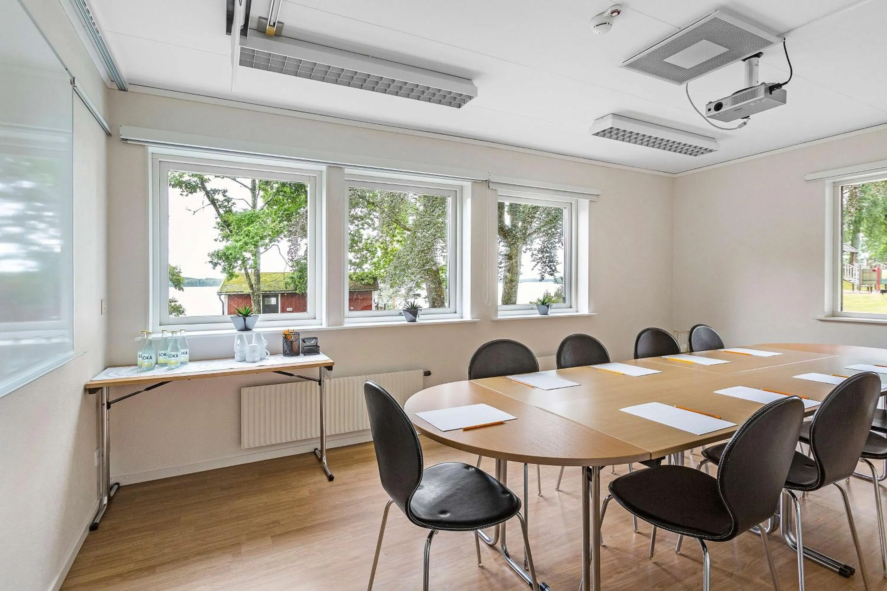 Meeting/conference room in Hotel Ullinge