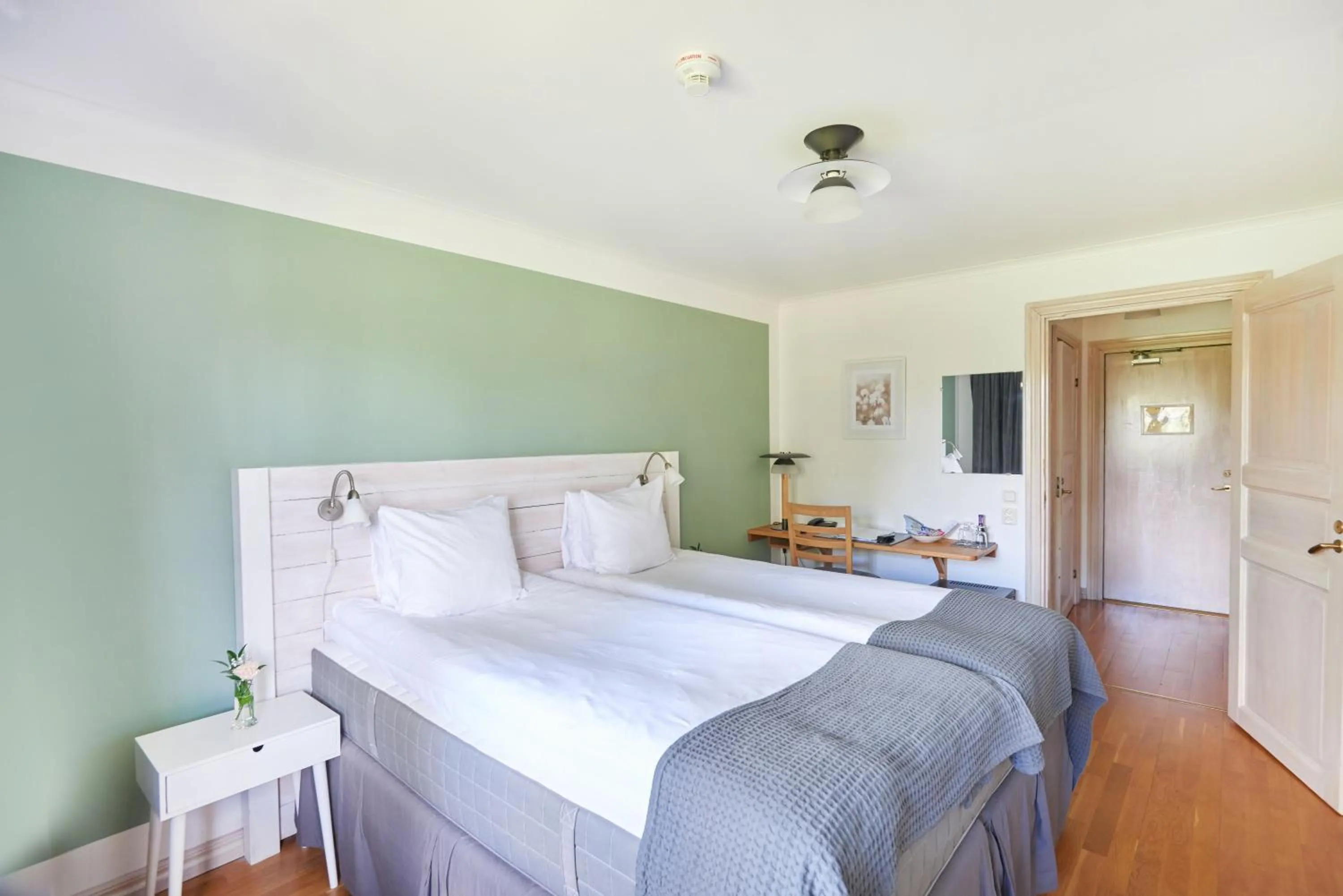 Bed in Mullsjö Hotell & Konferens