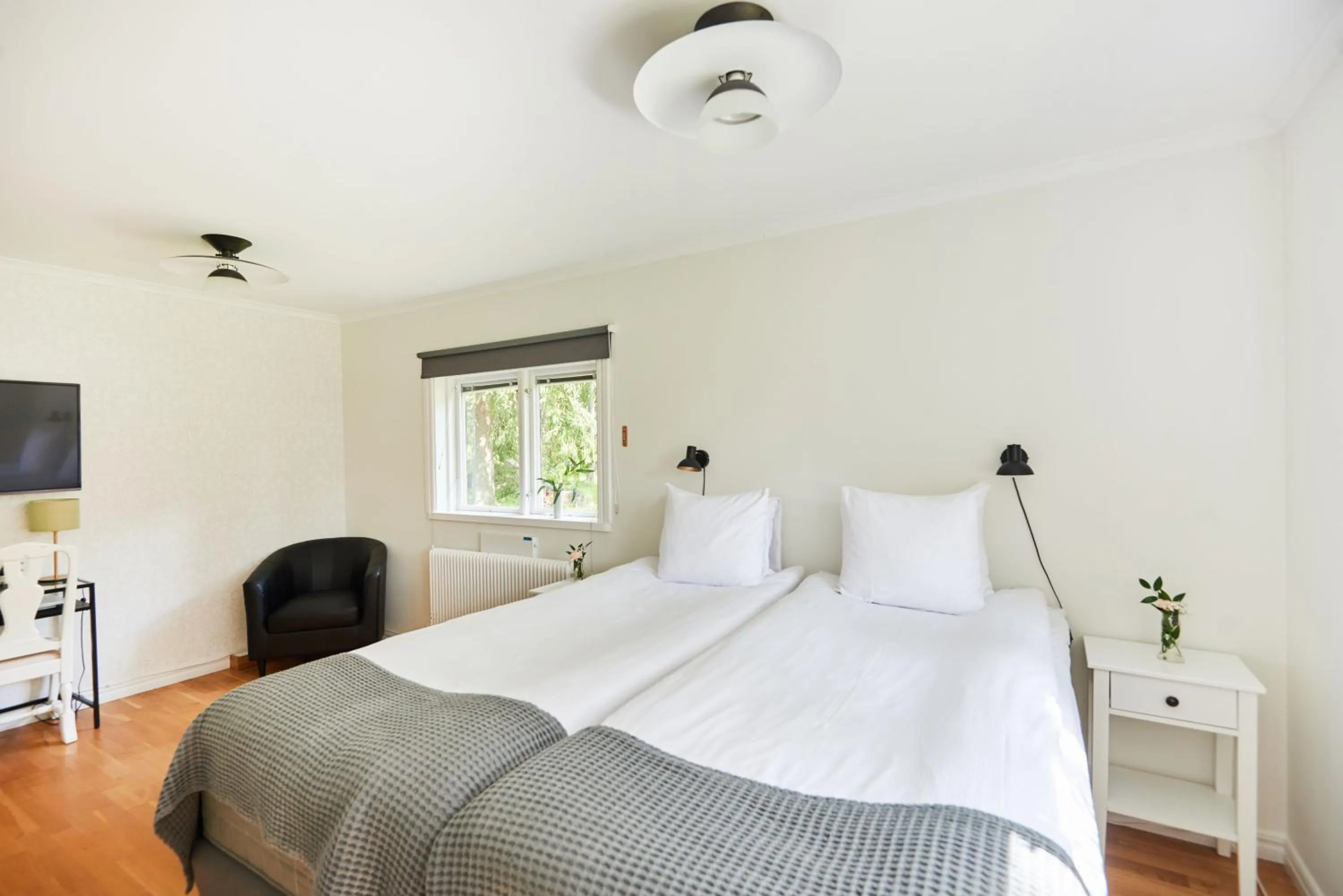 Bed in Mullsjö Hotell & Konferens