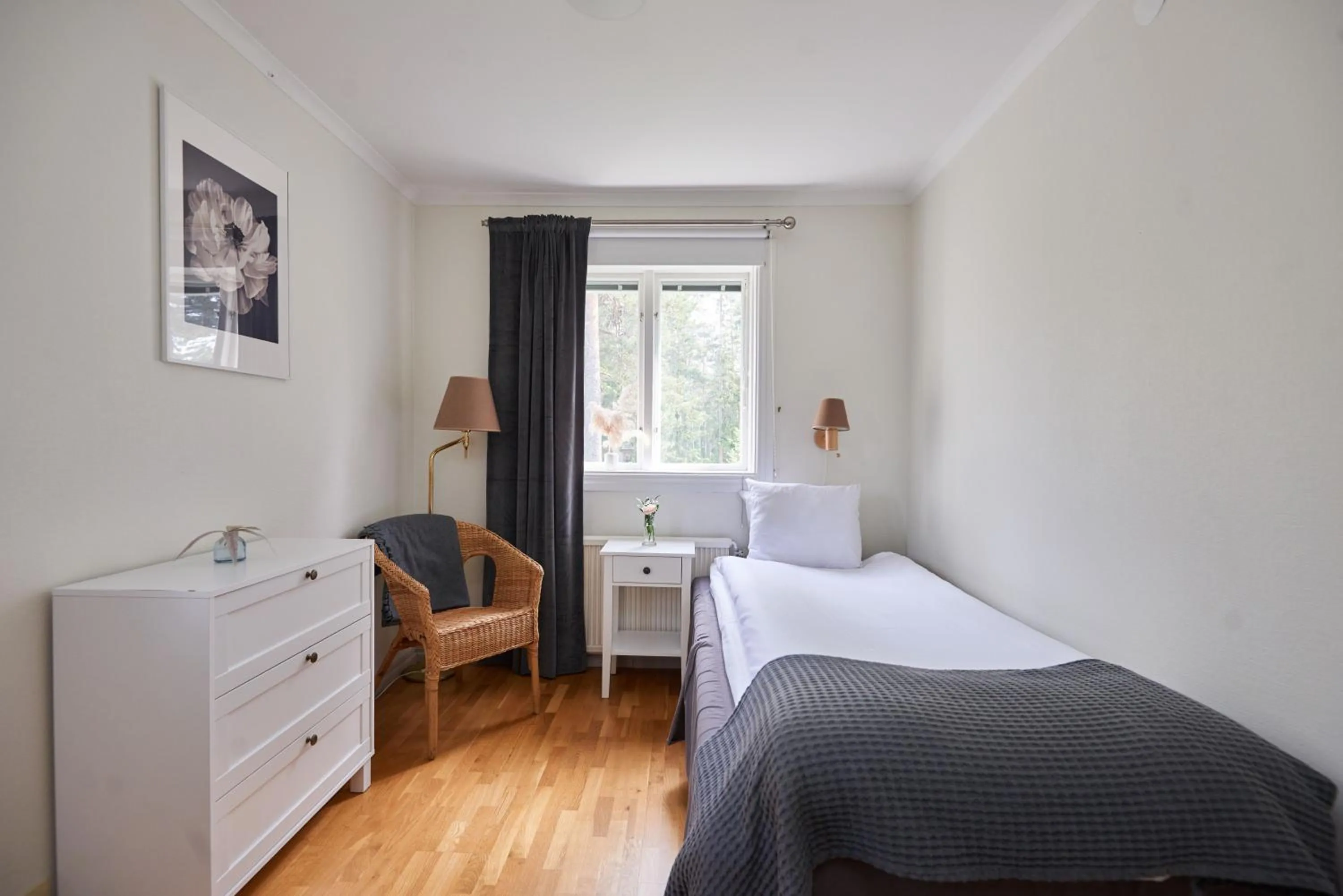 Bed in Mullsjö Hotell & Konferens