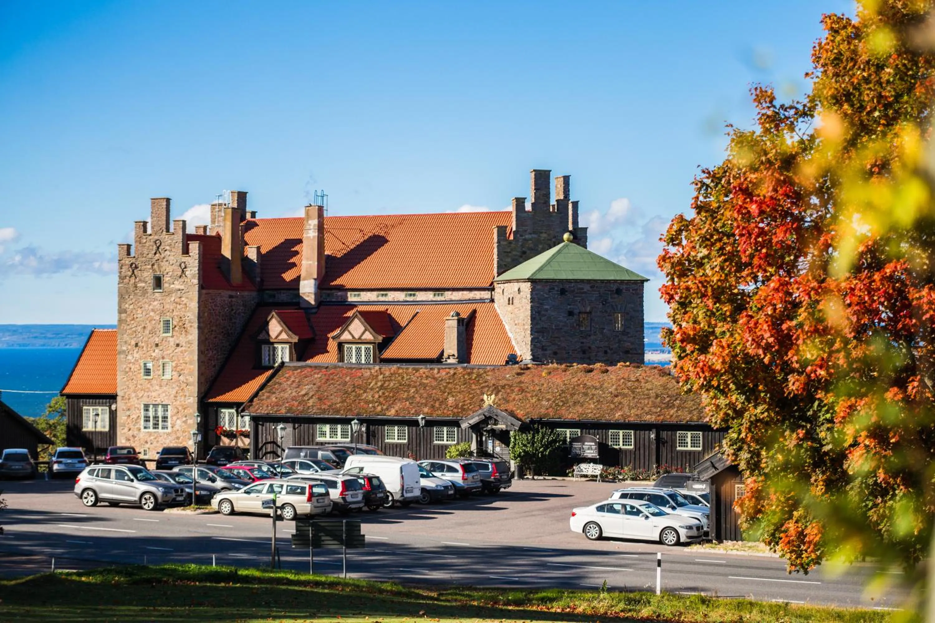 Property building in Hotel Gyllene Uttern
