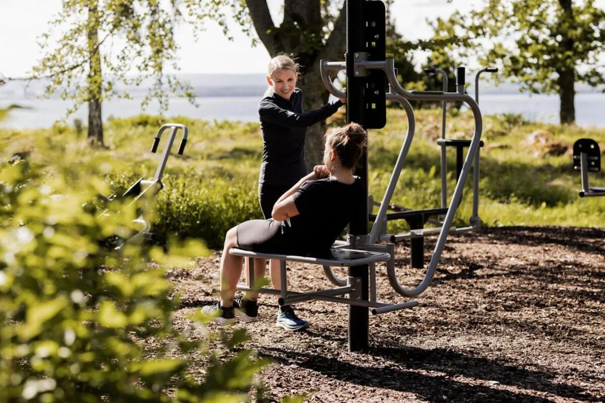 Fitness centre/facilities in Hotel Gyllene Uttern