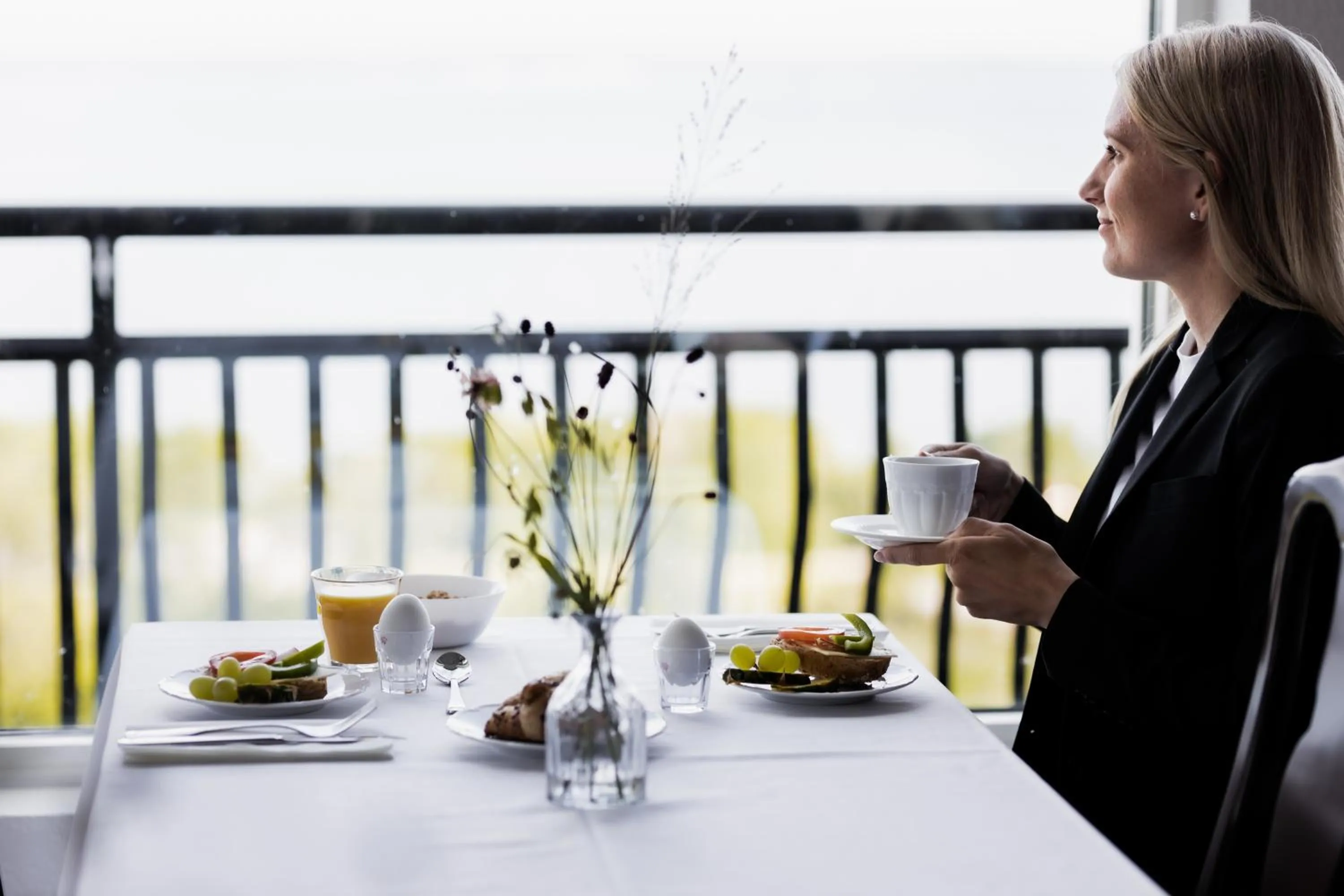 Restaurant/places to eat in Hotel Gyllene Uttern