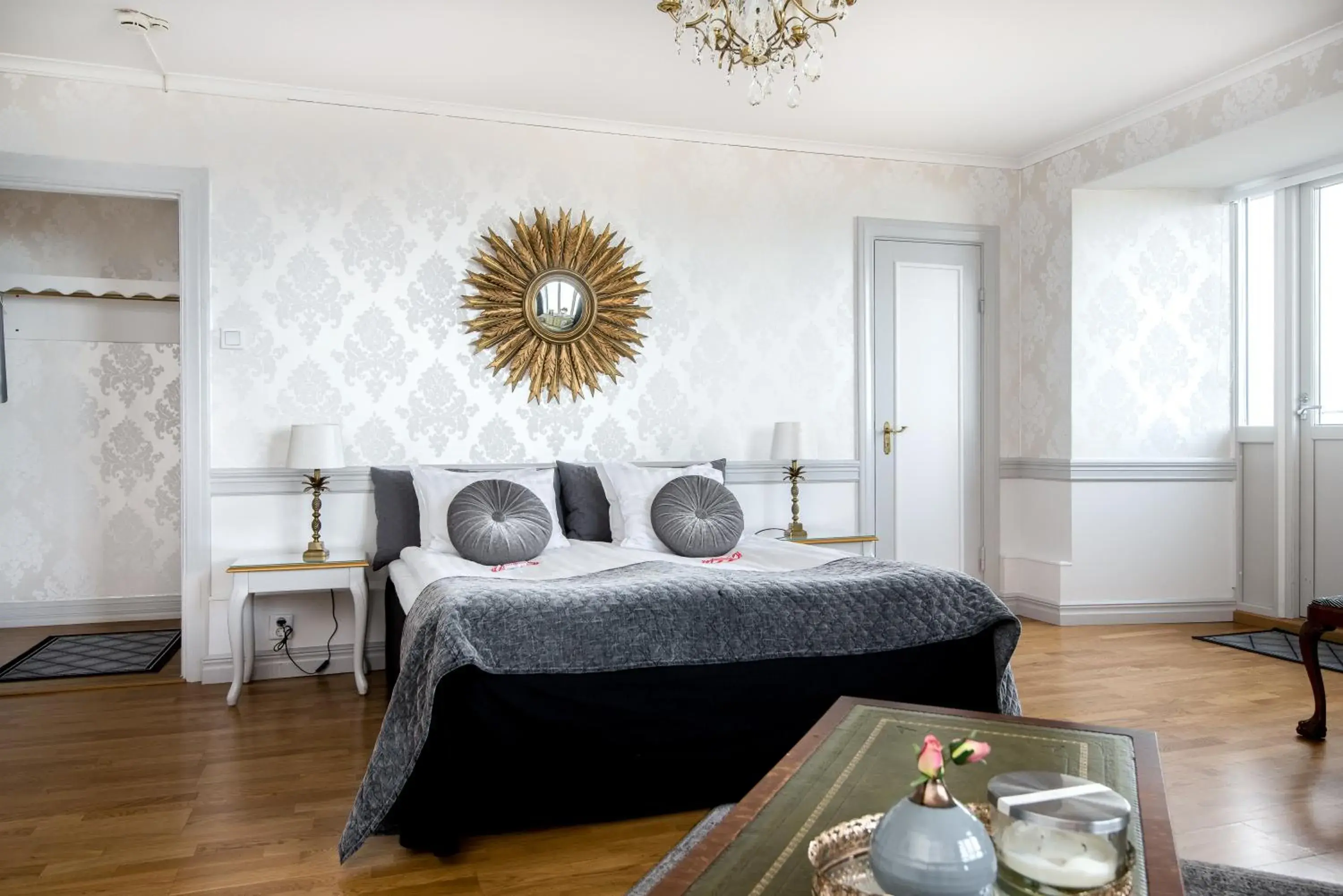 Suite with Balcony in Hotel Gyllene Uttern Suite with Balcony in Hotel Gyllene Uttern