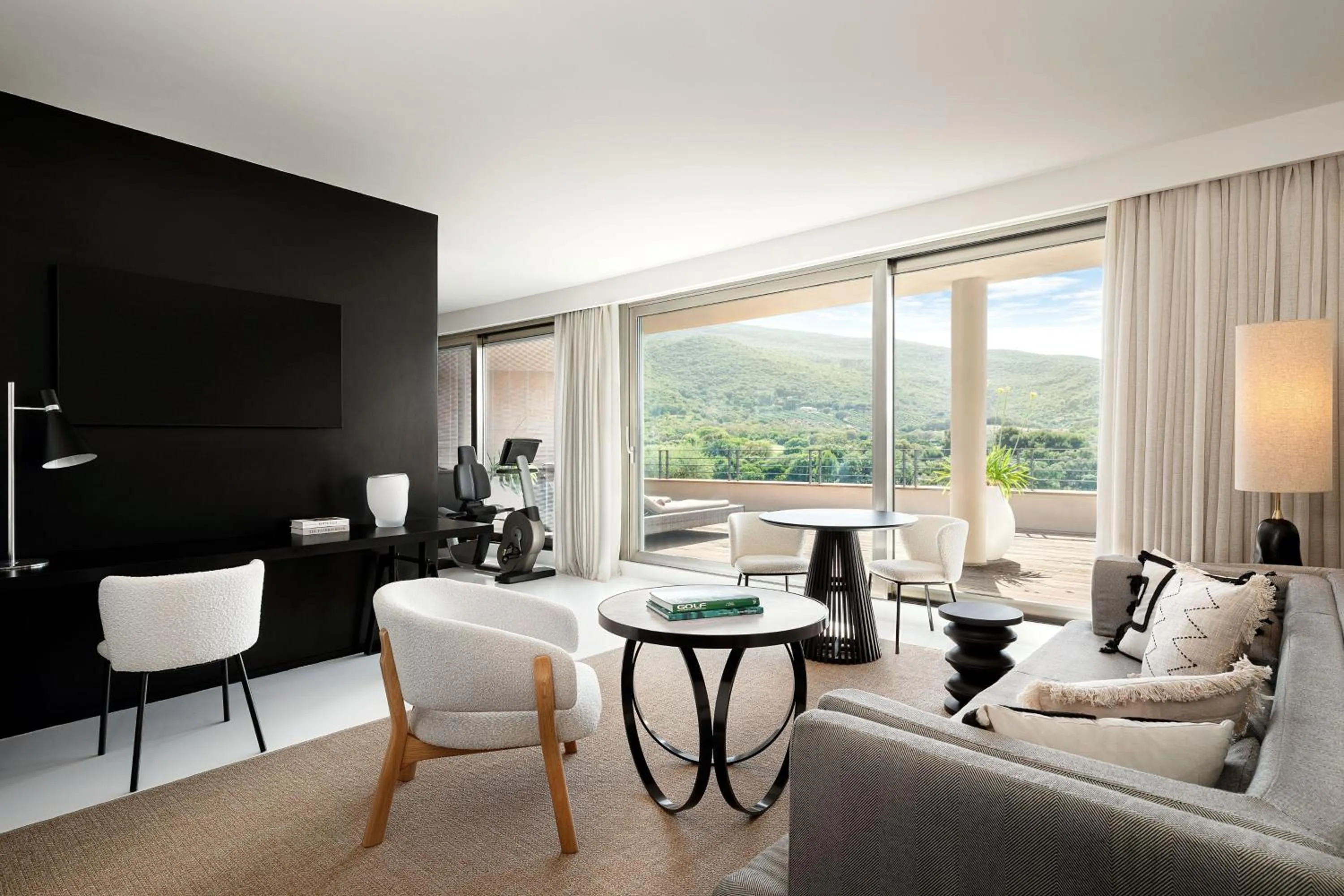 Living room in Argentario Golf & Wellness Resort, Autograph Collection