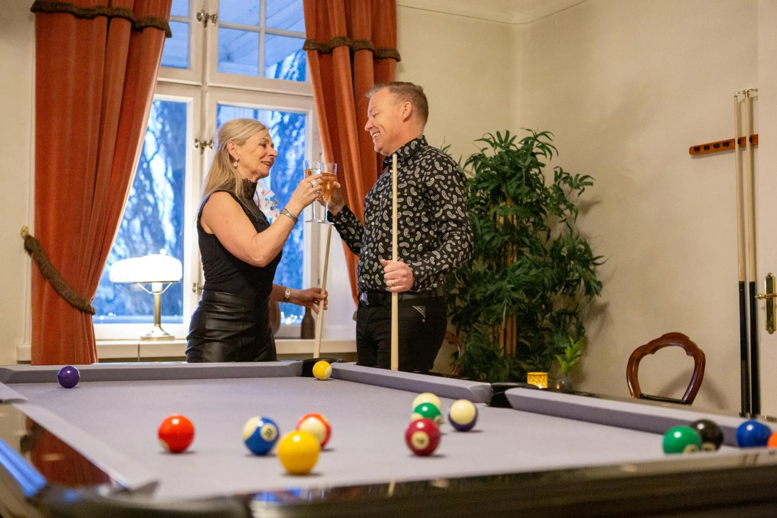 Billiard in Starby Spa, Hotell & Konferens