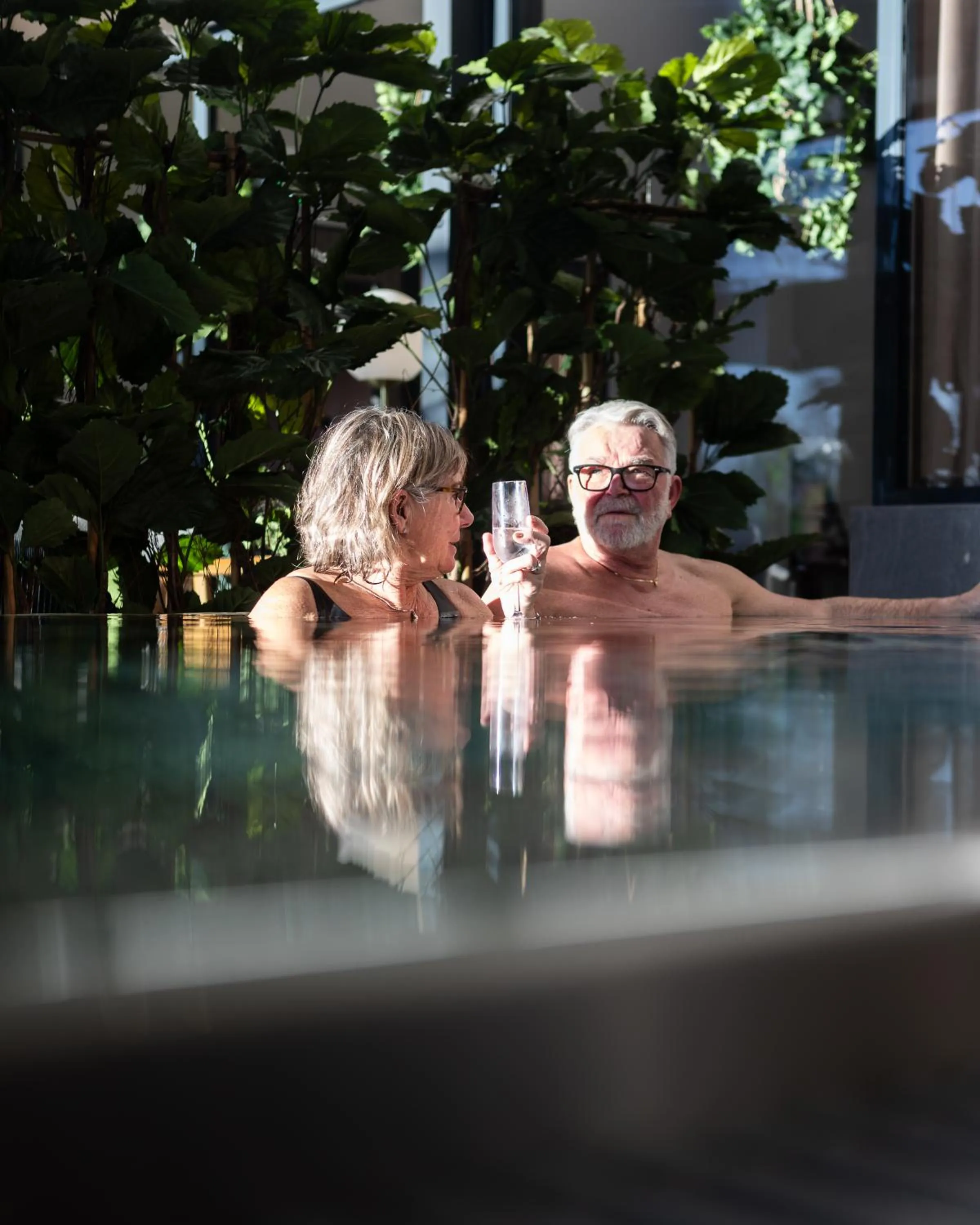 Swimming pool in Starby Spa, Hotell & Konferens