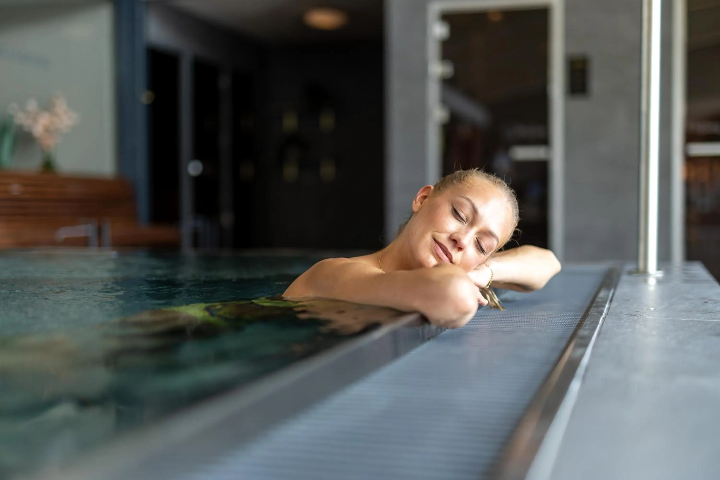 Hot Tub in Starby Spa, Hotell & Konferens