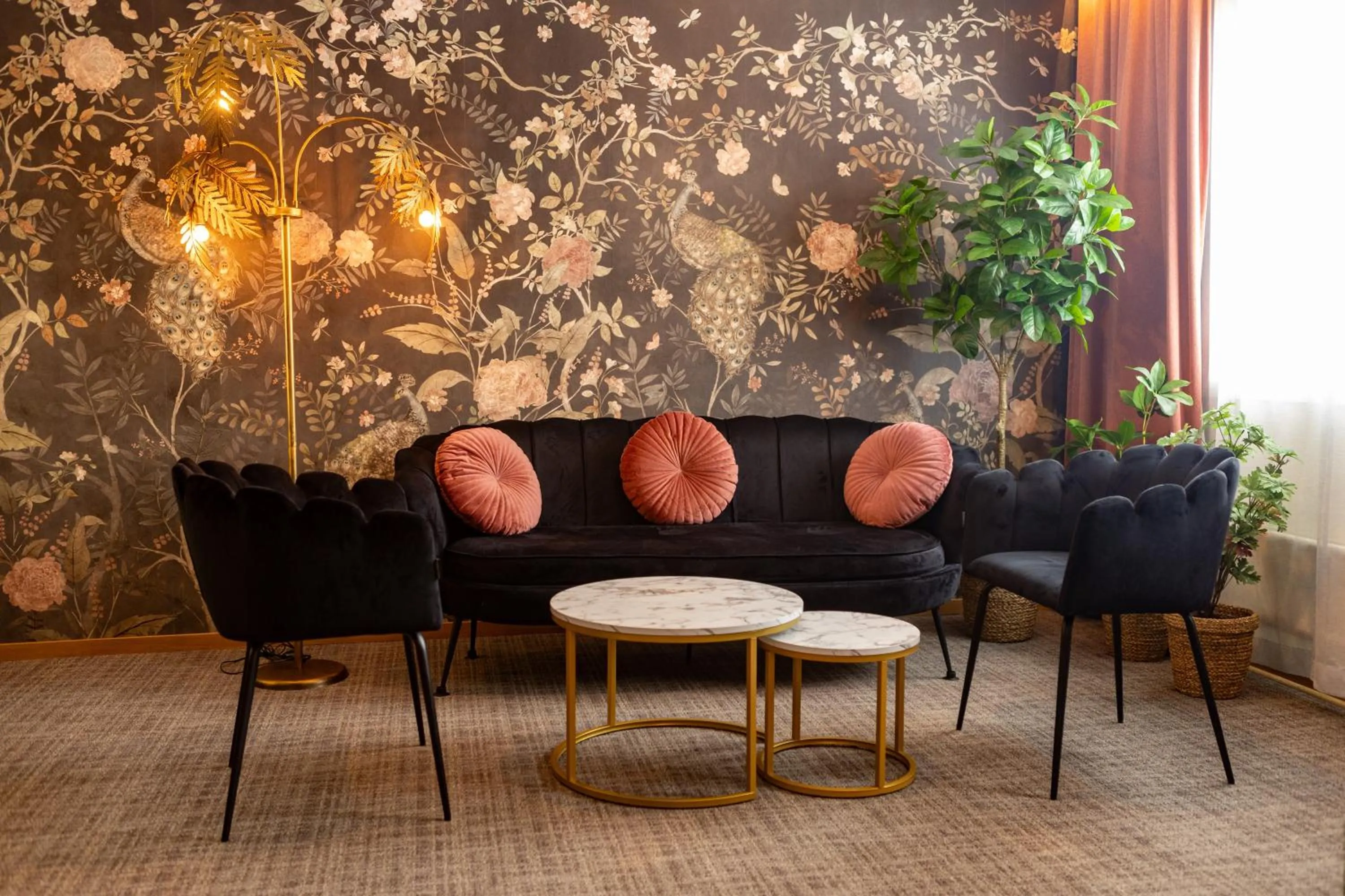 Living room in Starby Spa, Hotell & Konferens