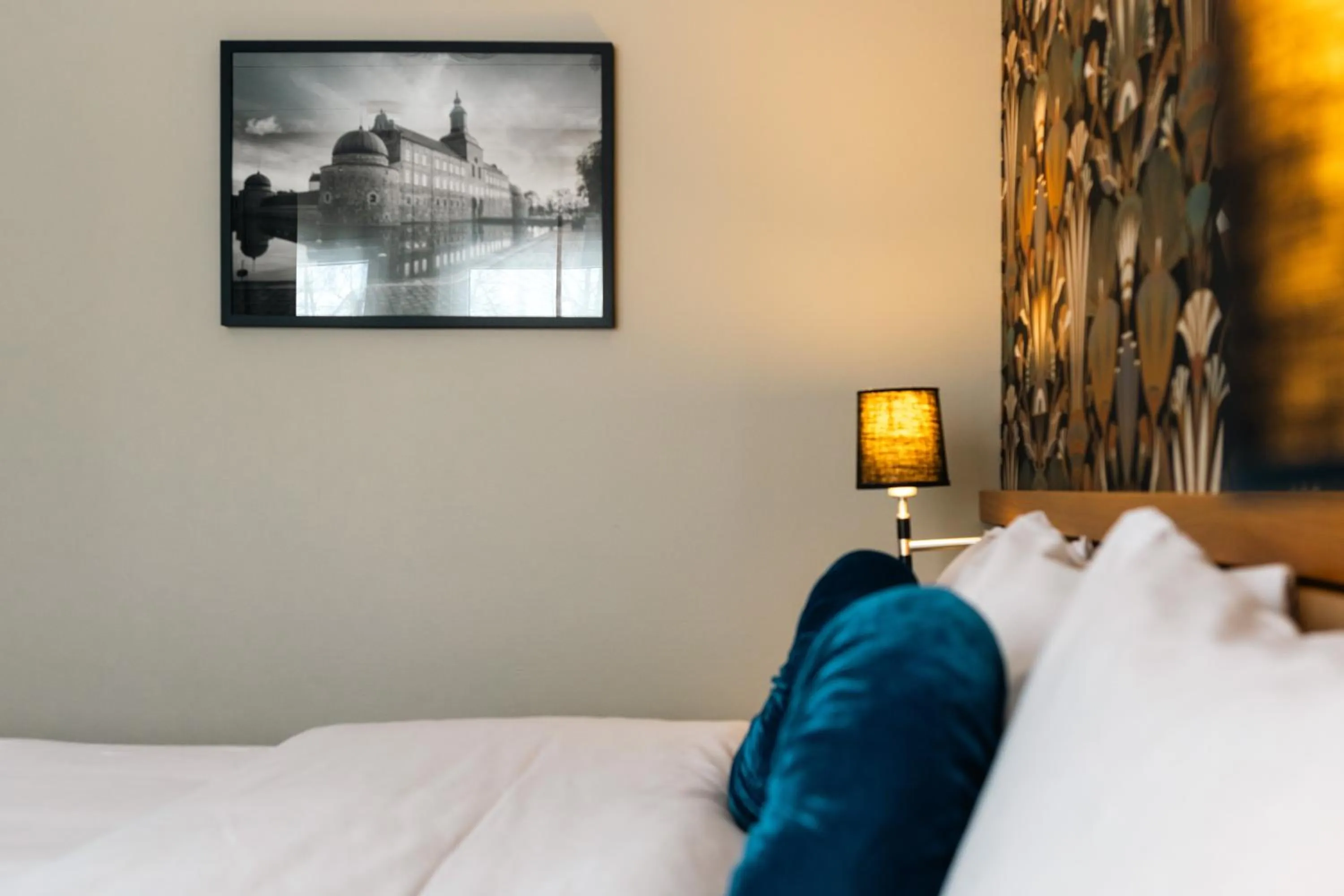 Bed in Starby Spa, Hotell & Konferens