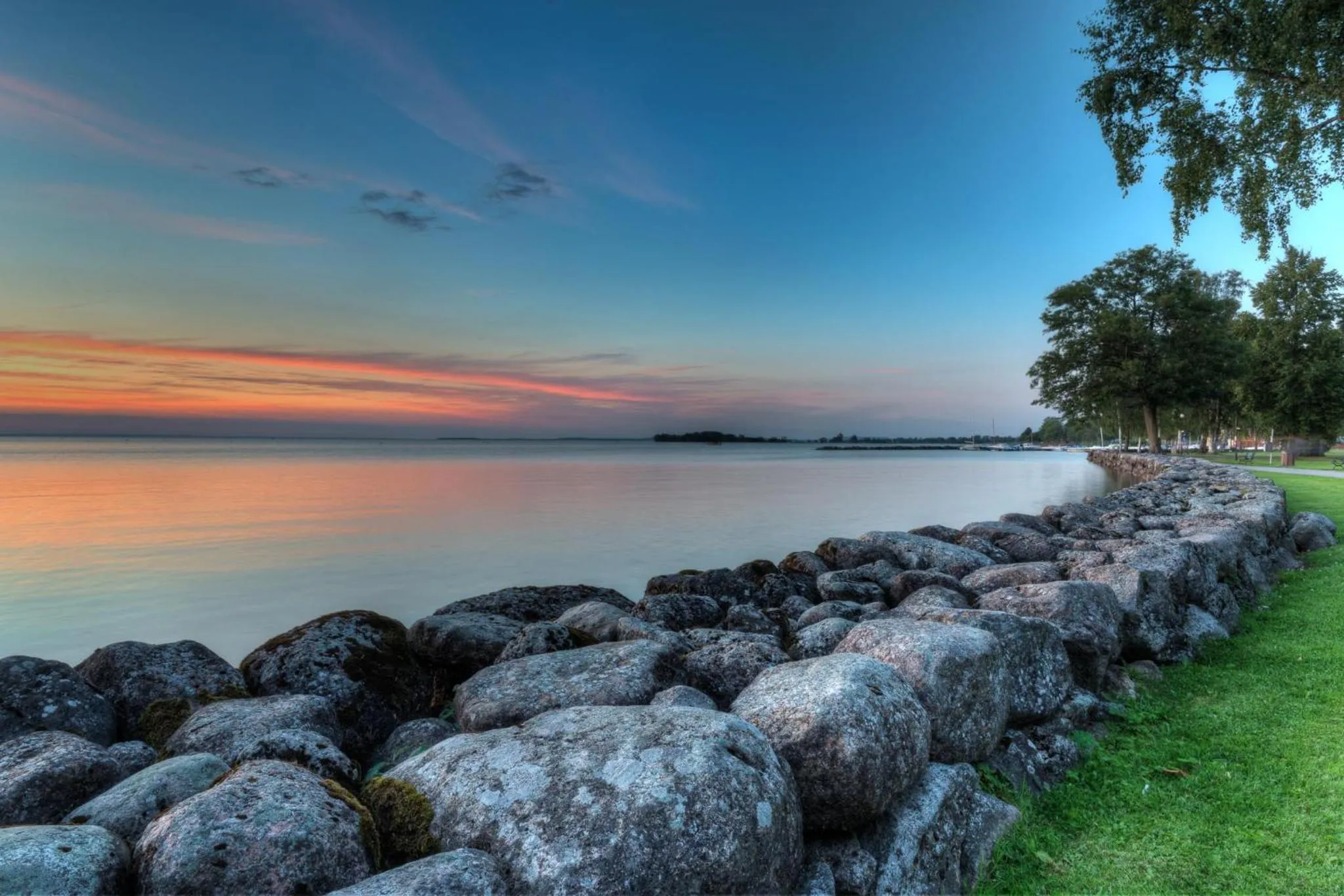 Natural landscape in Starby Spa, Hotell & Konferens