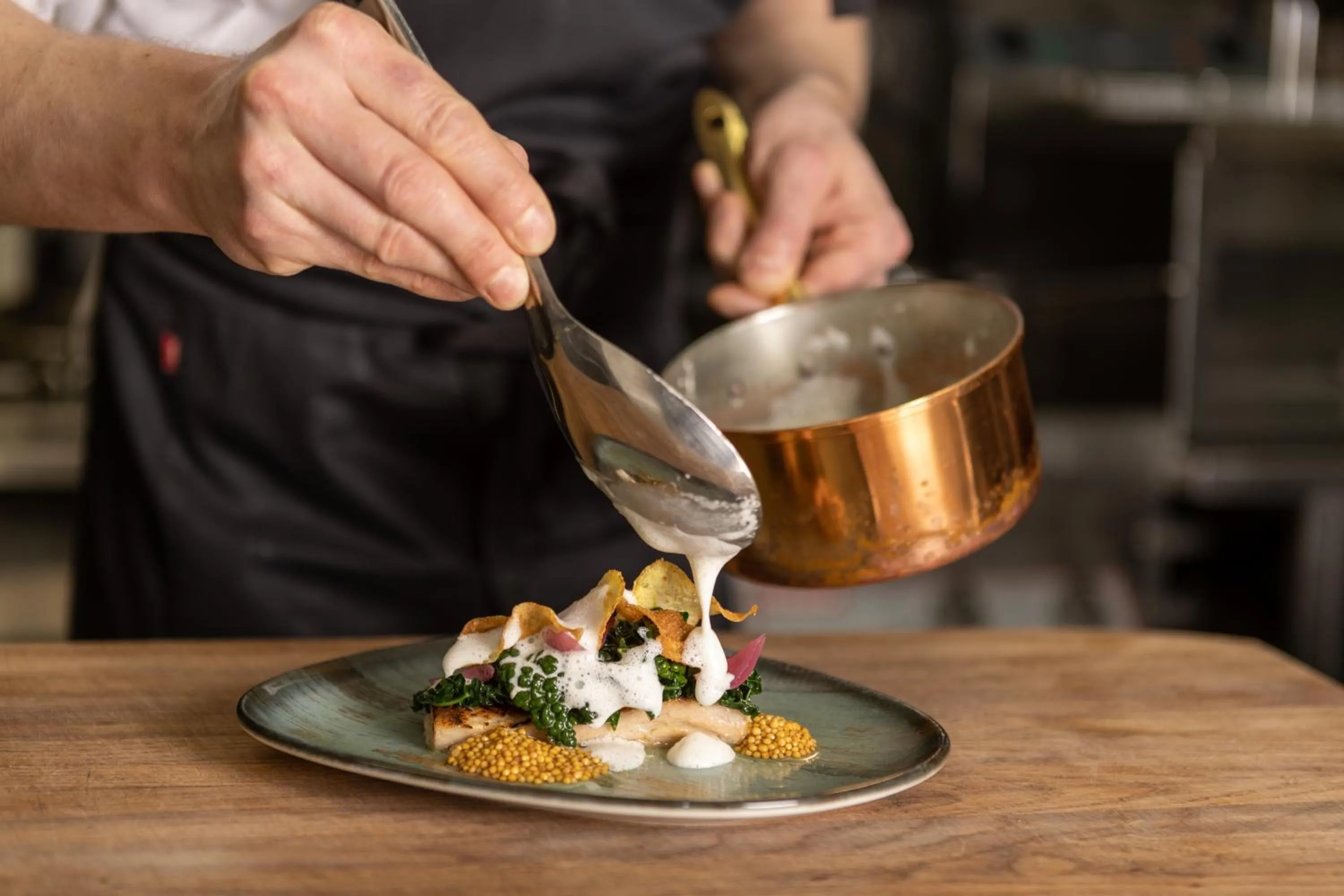 Restaurant/places to eat in Starby Spa, Hotell & Konferens