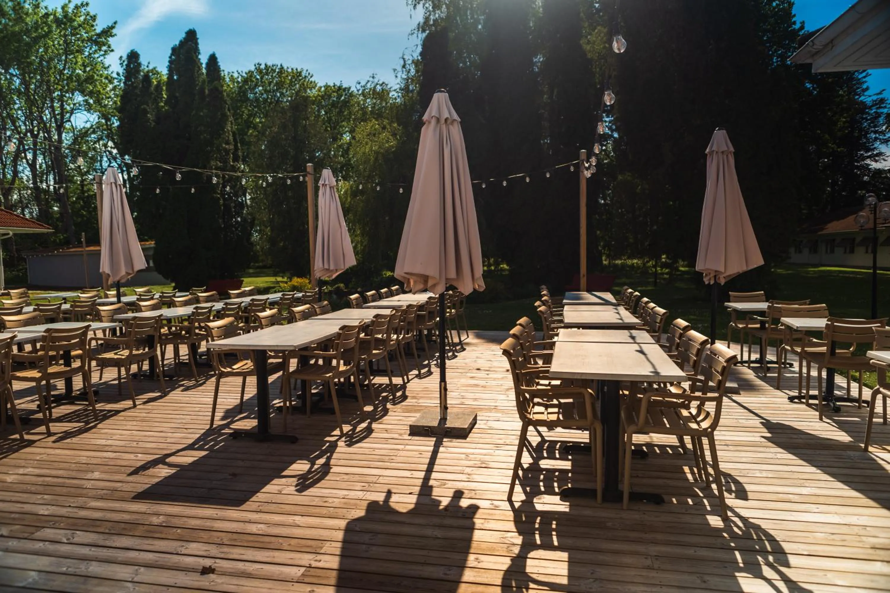 Patio in Starby Spa, Hotell & Konferens