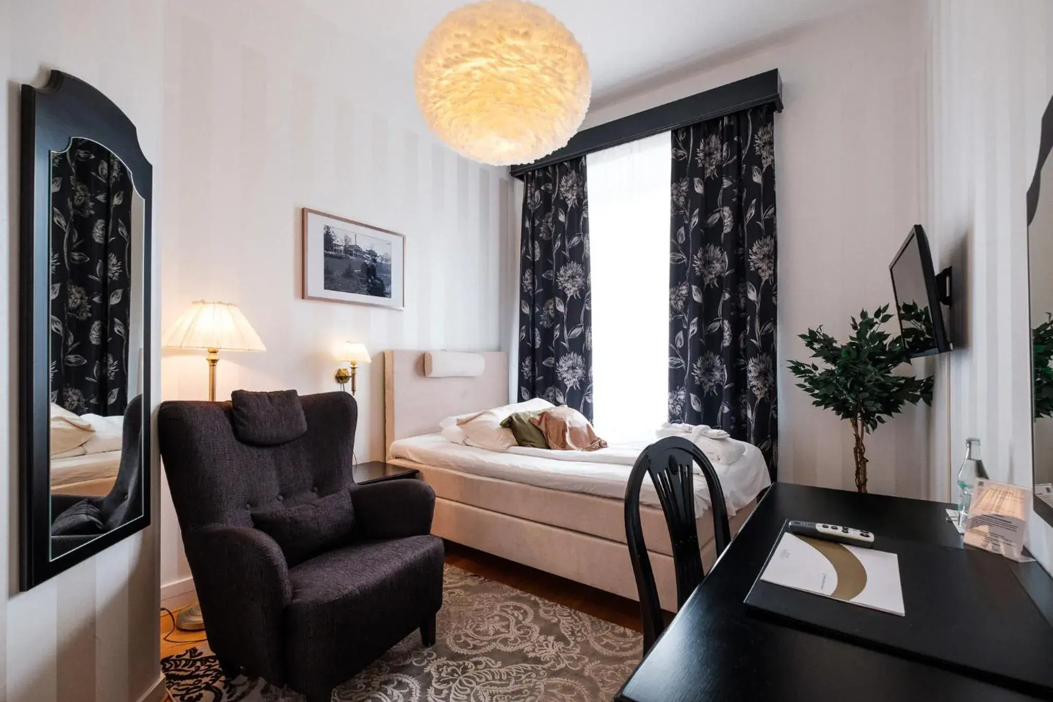 Single Room in Badhotellet Spa & Konferens Single Room in Badhotellet Spa & Konferens