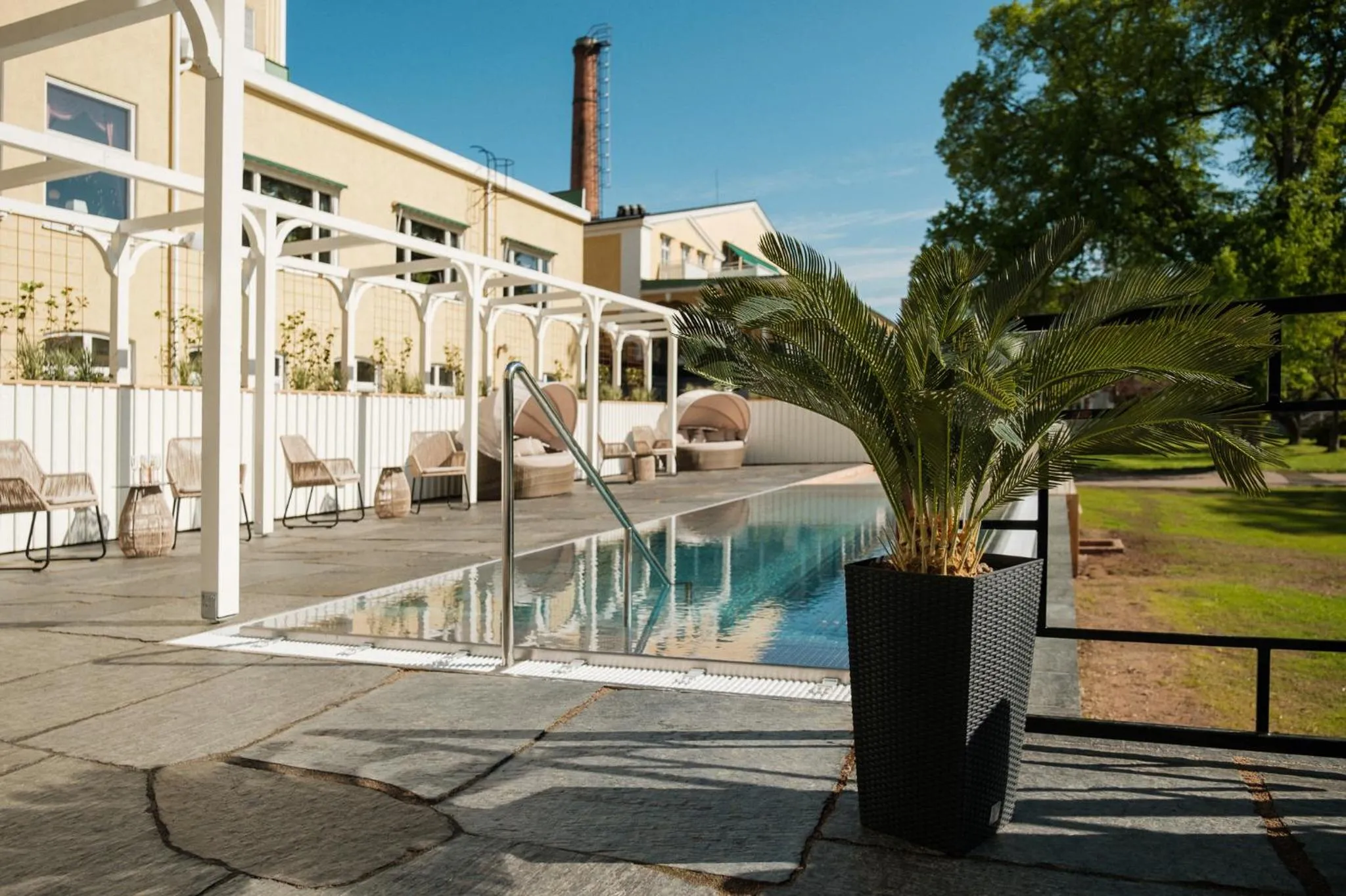 Swimming pool in Badhotellet Spa & Konferens