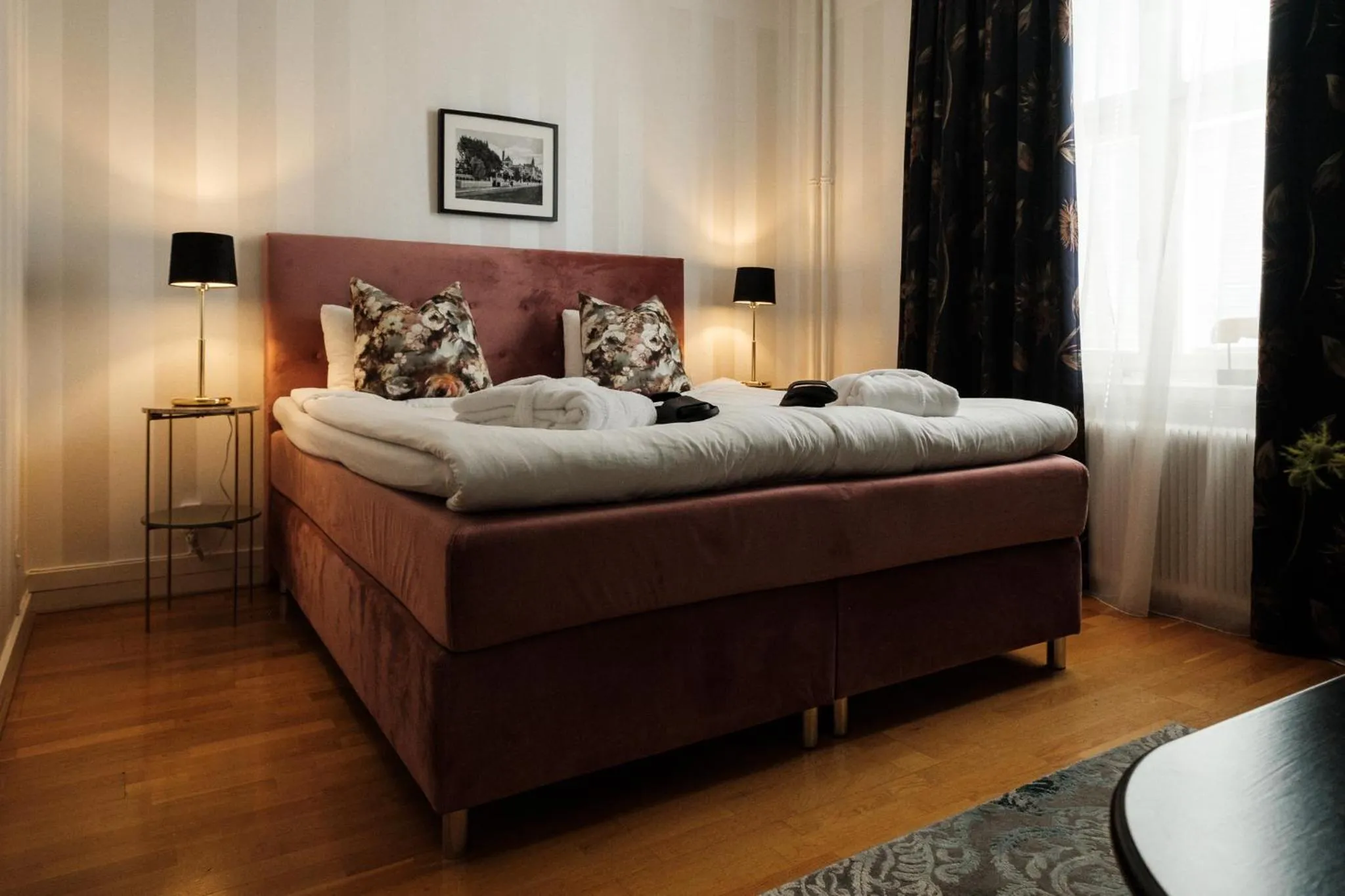 Bed in Badhotellet Spa & Konferens