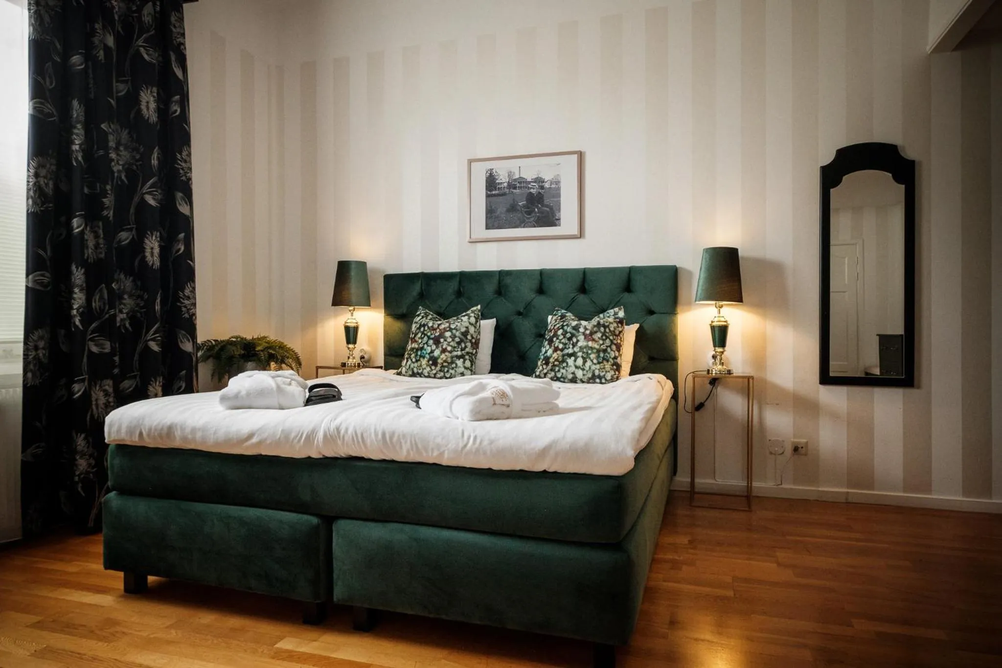 Bed in Badhotellet Spa & Konferens