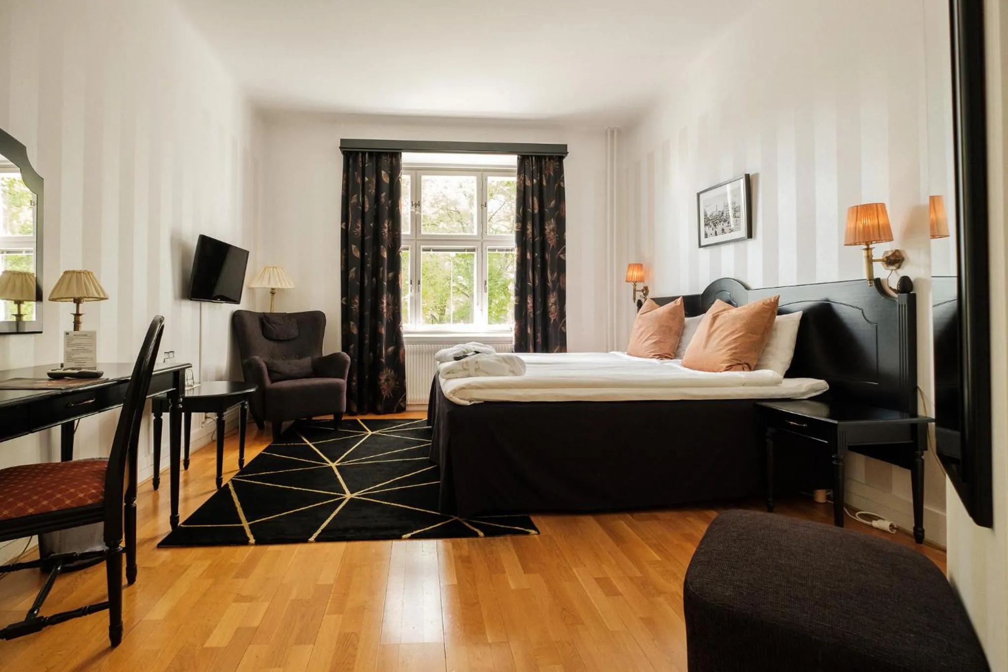 Bed in Badhotellet Spa & Konferens