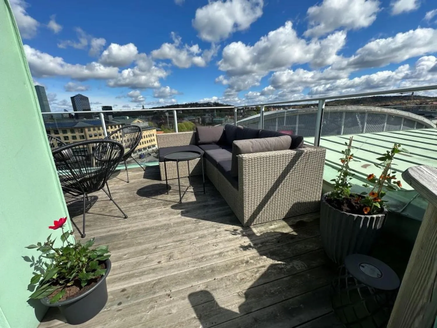 View (from property/room) in Hotell Onyxen, boutique- & lifestyle, Adults Only