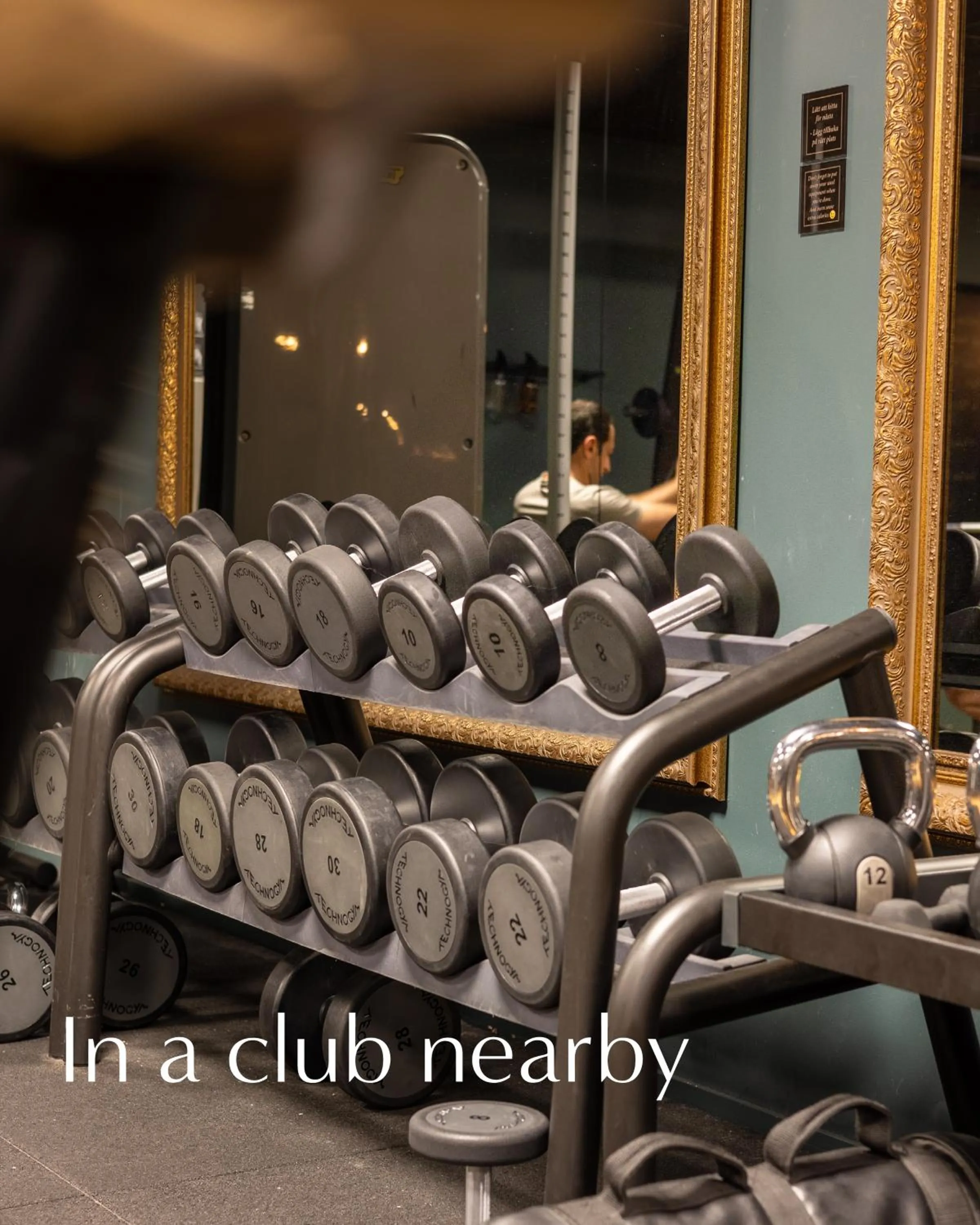 Fitness centre/facilities in Hotell Onyxen, boutique- & lifestyle, Adults Only