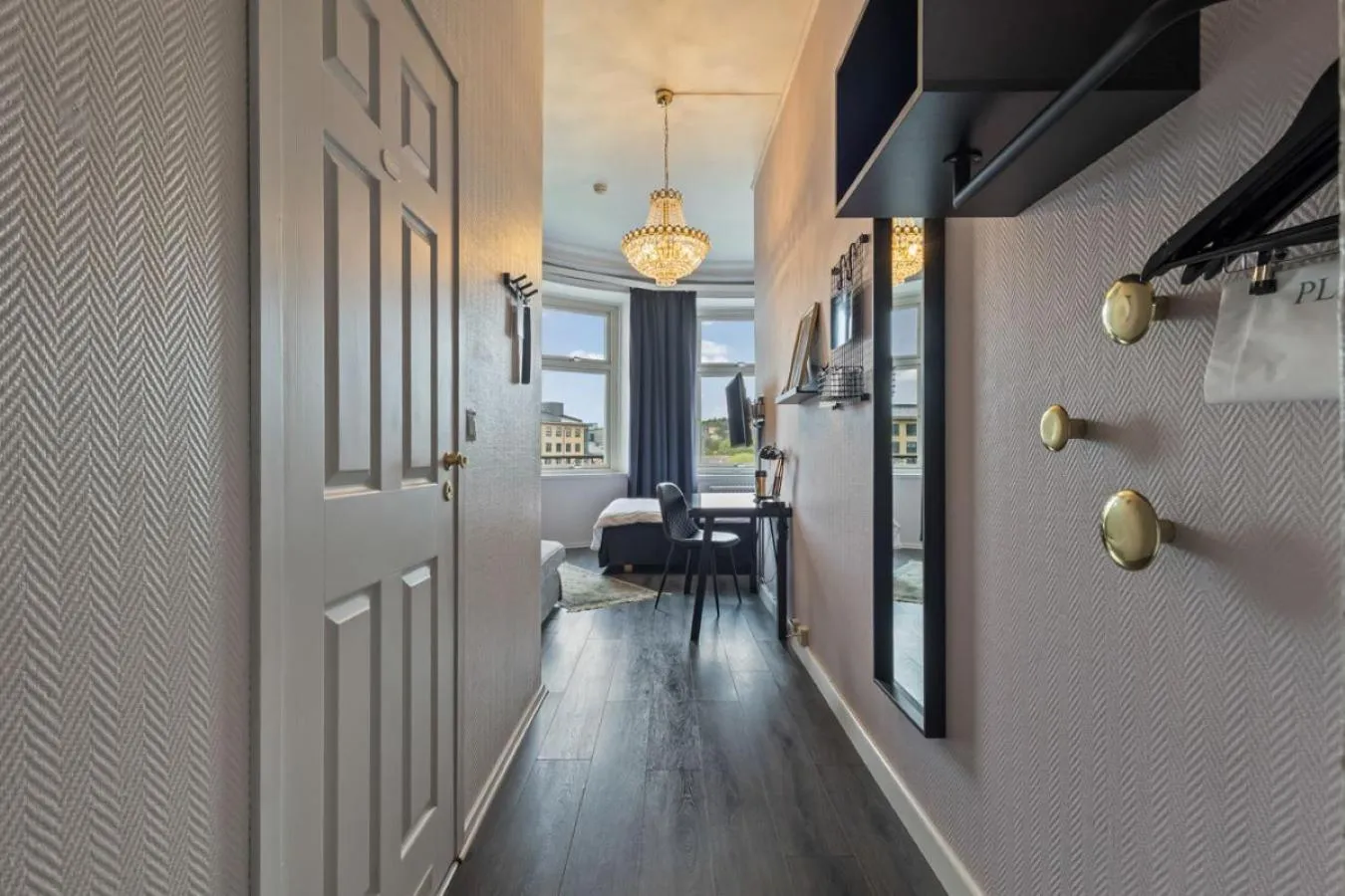 View (from property/room) in Hotell Onyxen, boutique- & lifestyle, Adults Only