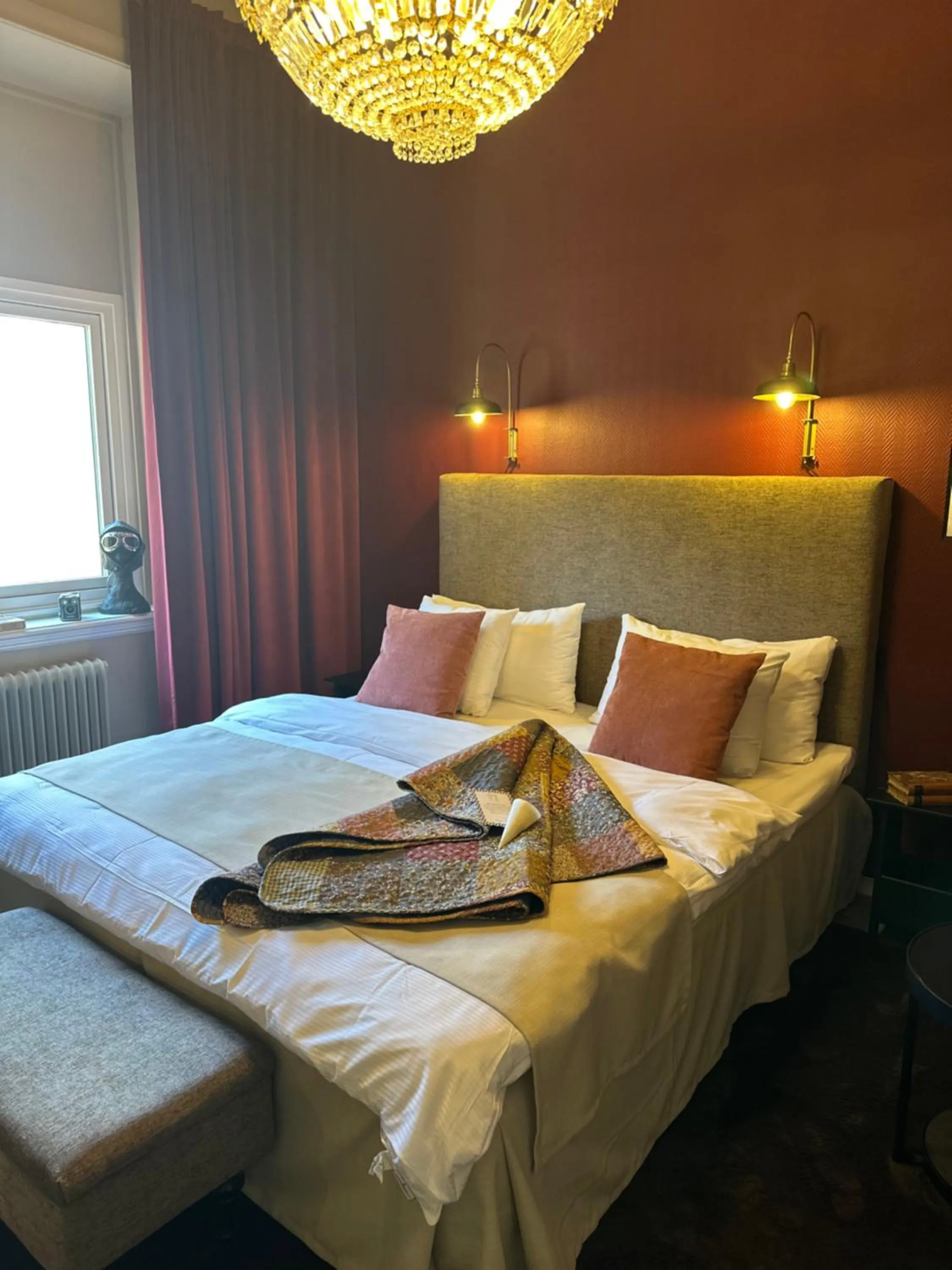 Bedroom, Bed in Hotell Onyxen, boutique- & lifestyle, Adults Only