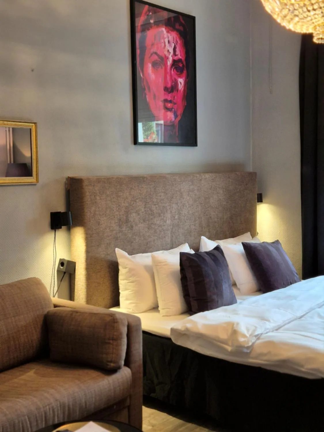 Photo of the whole room, Bed in Hotell Onyxen, boutique- & lifestyle, Adults Only
