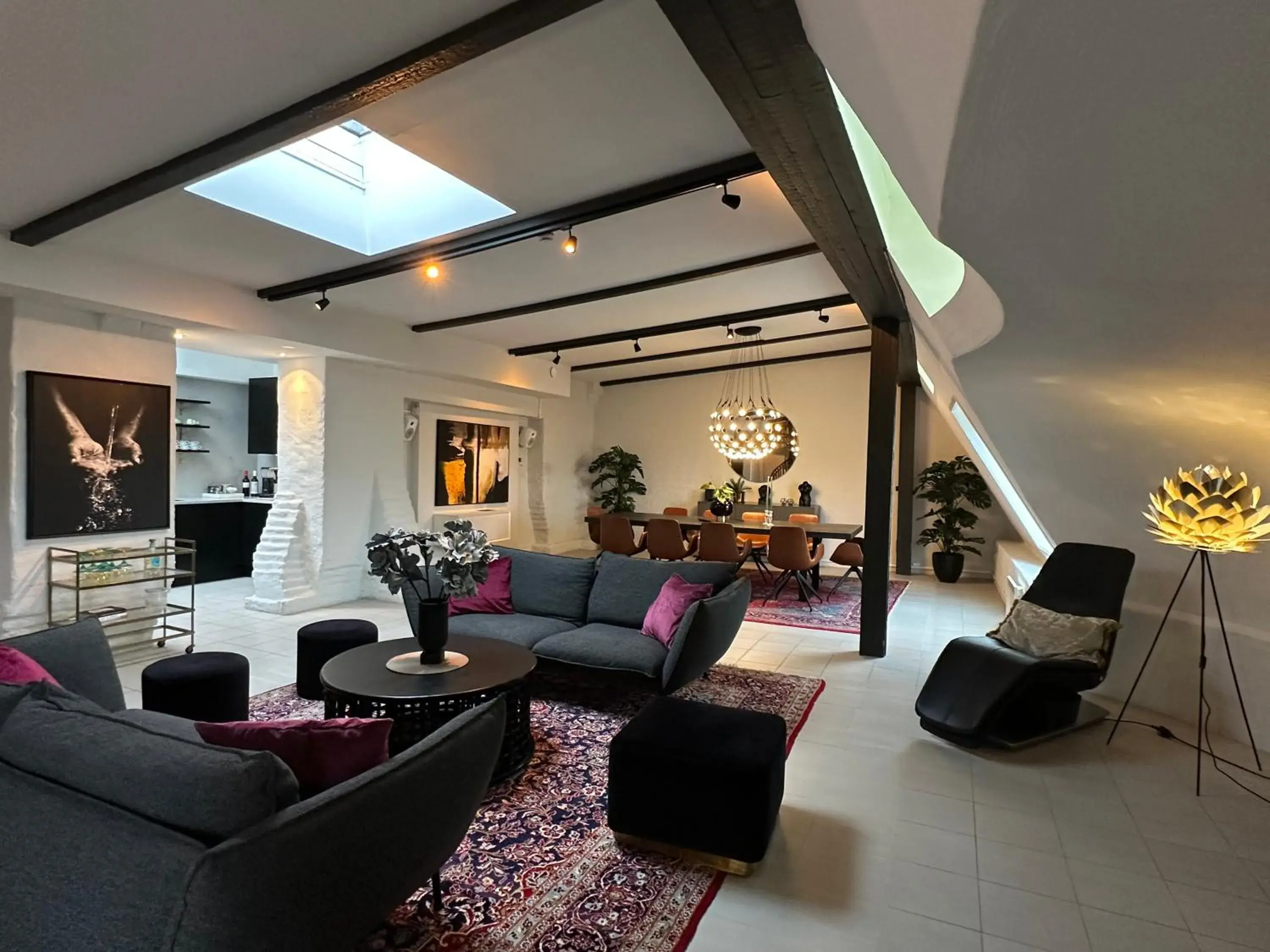 Penthouse Terrace Suite in Hotell Onyxen, boutique- & lifestyle, Adults Only Penthouse Terrace Suite in Hotell Onyxen, boutique- & lifestyle, Adults Only