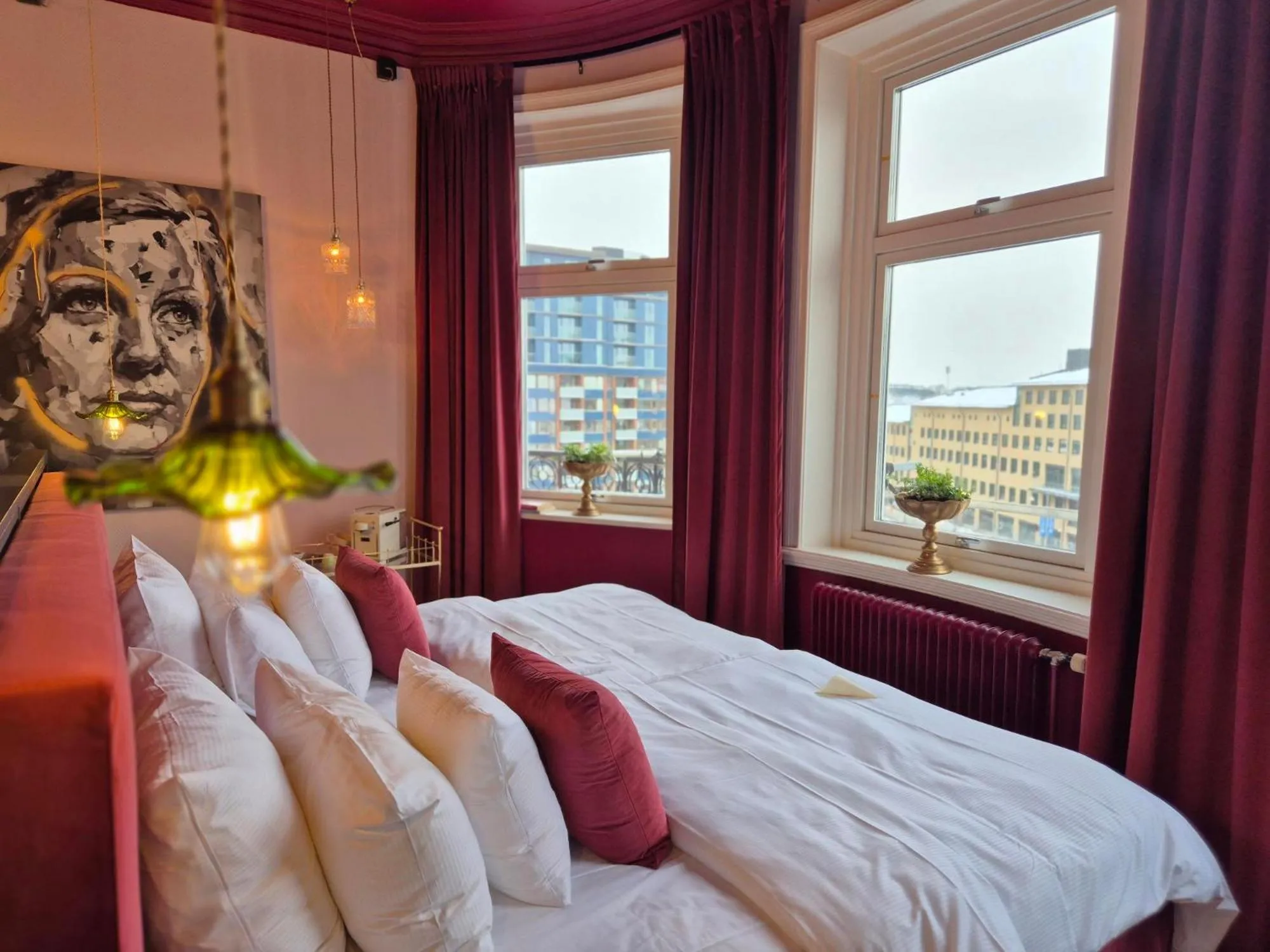 Photo of the whole room, Bed in Hotell Onyxen, boutique- & lifestyle, Adults Only