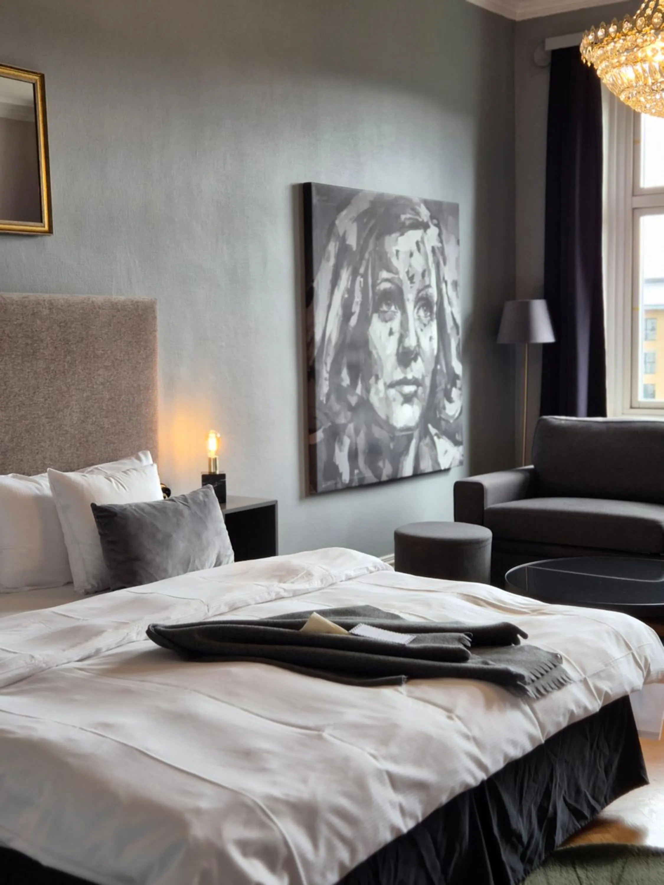 Photo of the whole room, Bed in Hotell Onyxen, boutique- & lifestyle, Adults Only