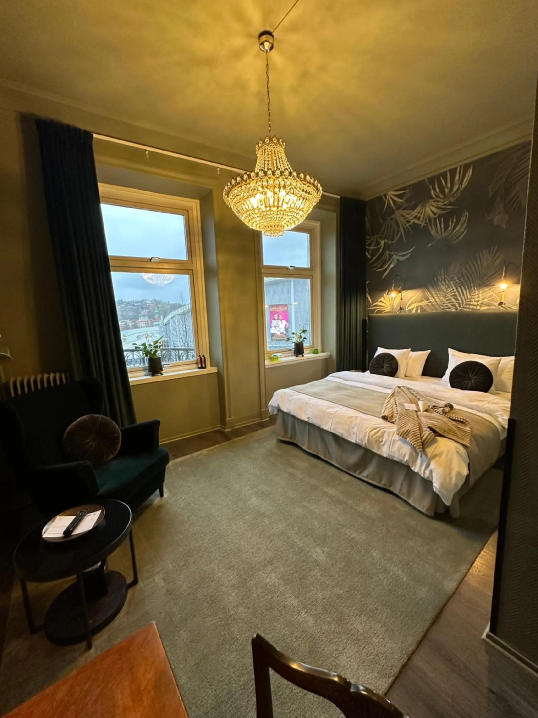 Photo of the whole room, Bed in Hotell Onyxen, boutique- & lifestyle, Adults Only