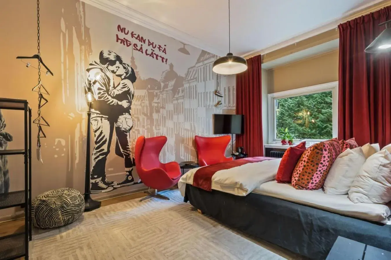 Double Calm - single occupancy in Hotell Onyxen, boutique- & lifestyle, Adults Only Double Calm - single occupancy in Hotell Onyxen, boutique- & lifestyle, Adults Only