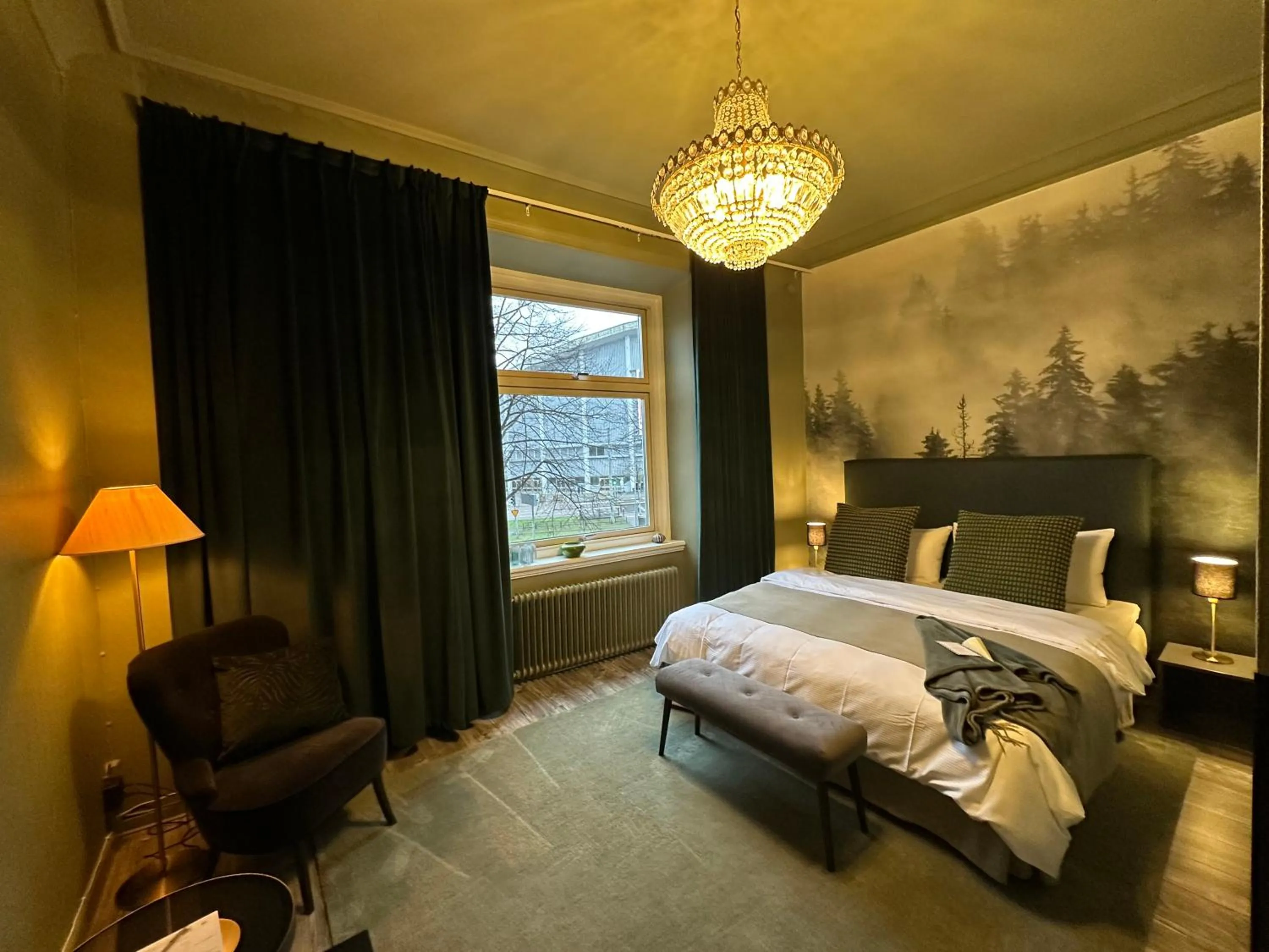 Bed in Hotell Onyxen, boutique- & lifestyle, Adults Only